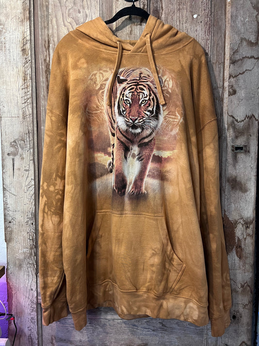 90's/Y2K The Mountain Tiger Hoodie
