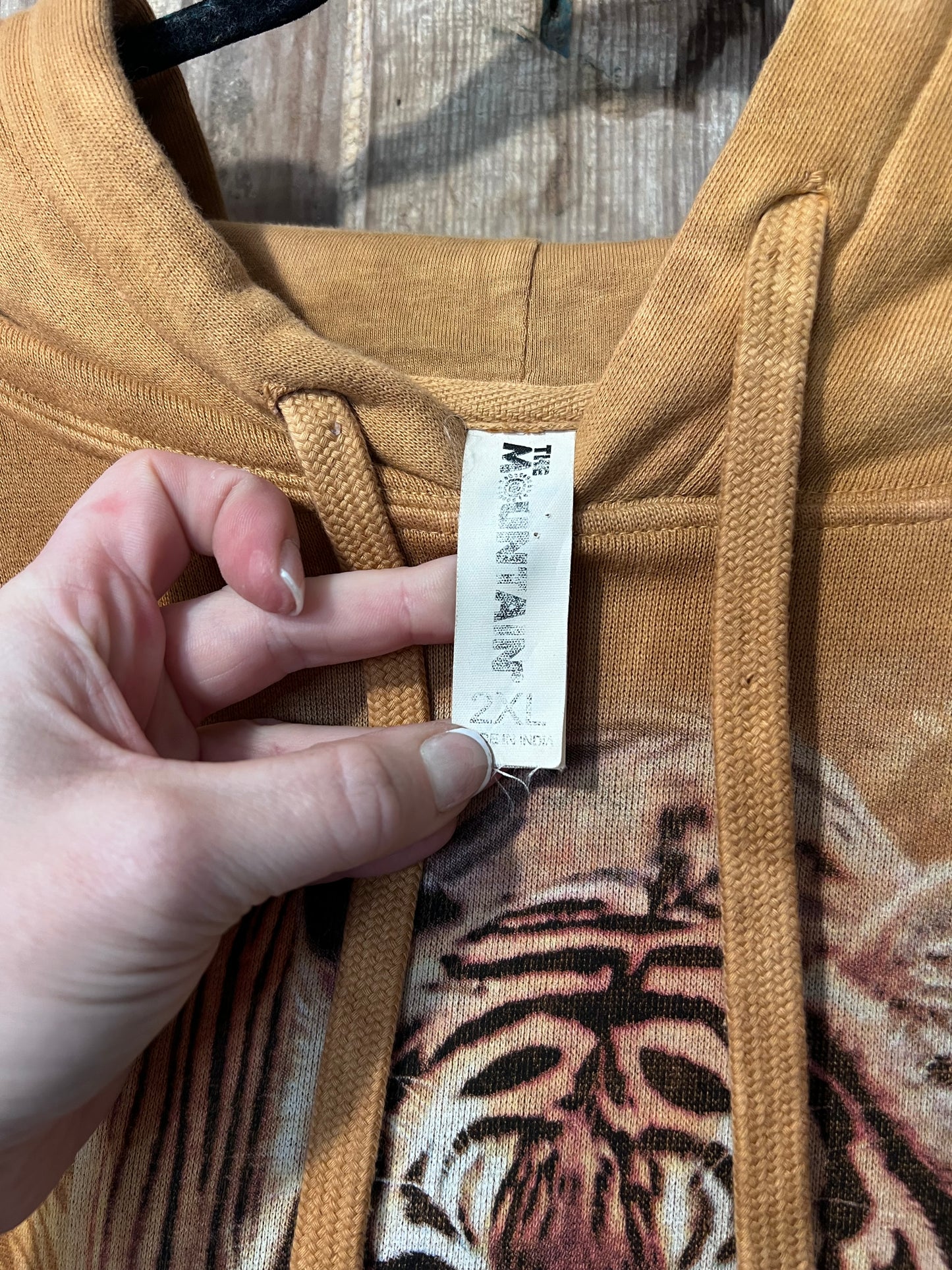 90's/Y2K The Mountain Tiger Hoodie