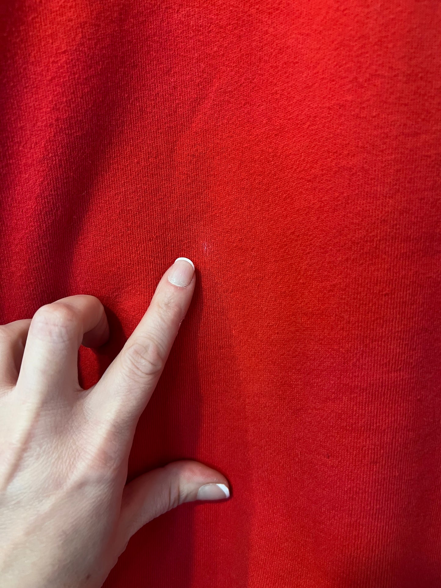 80's/90's BEEZIL Red Crewneck