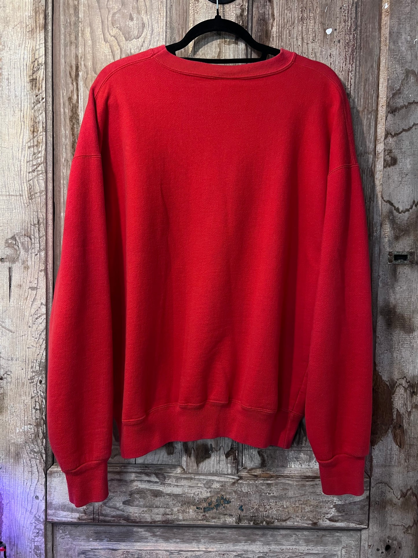 80's/90's BEEZIL Red Crewneck