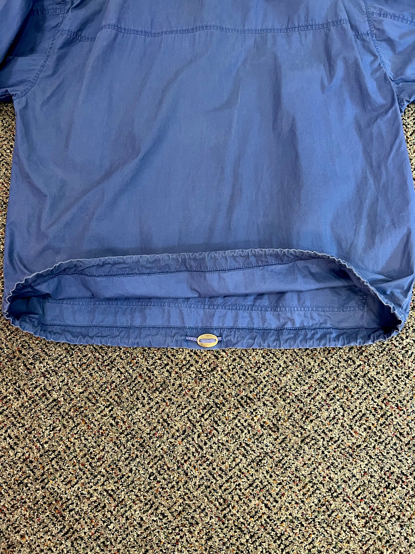 90's Mickey Inc Blue Hooded Jacket