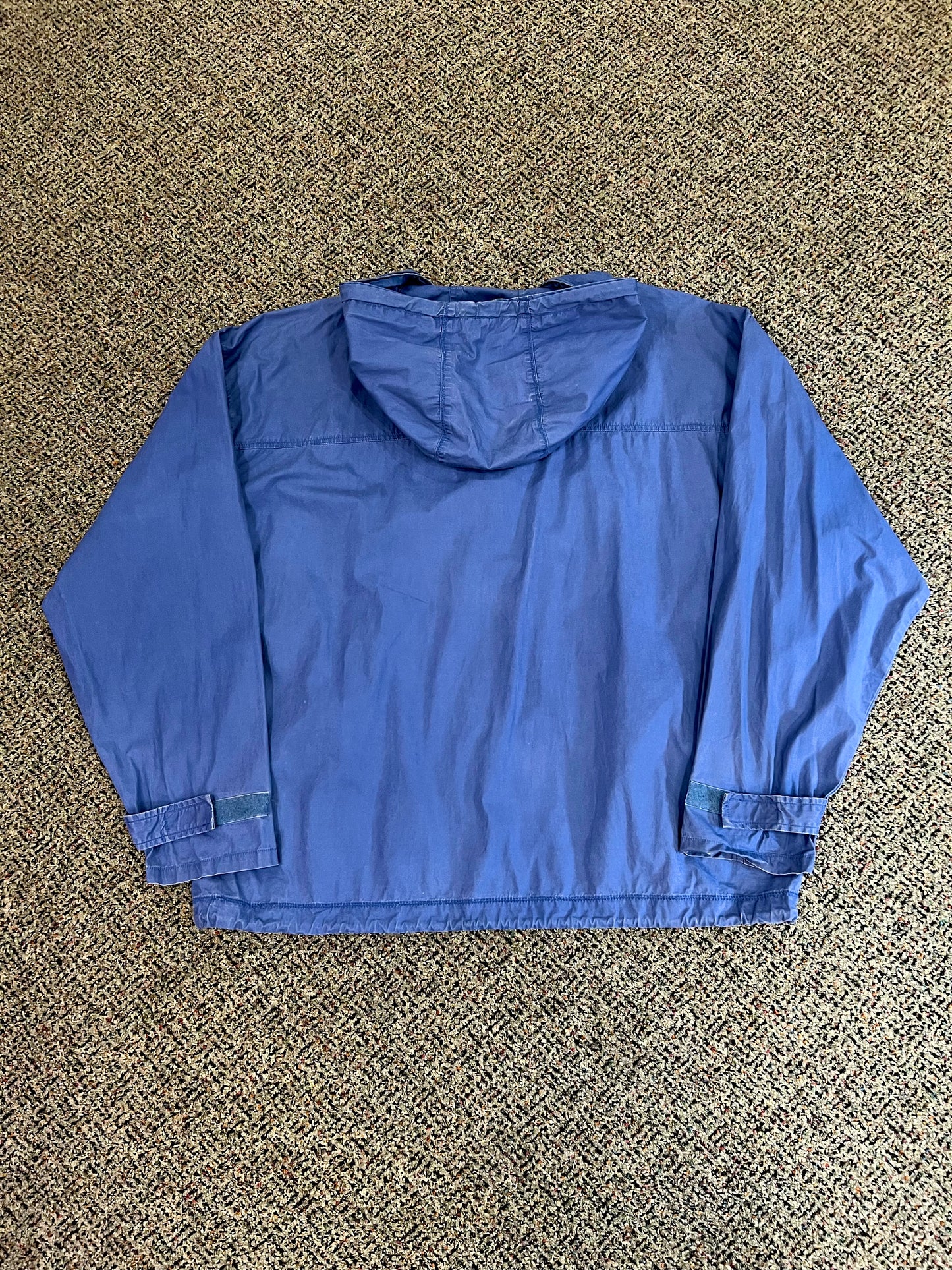 90's Mickey Inc Blue Hooded Jacket