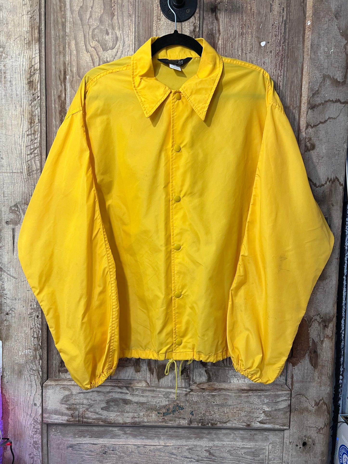 90's/Y2K Swingster Yellow Paramount Television Wind Breaker