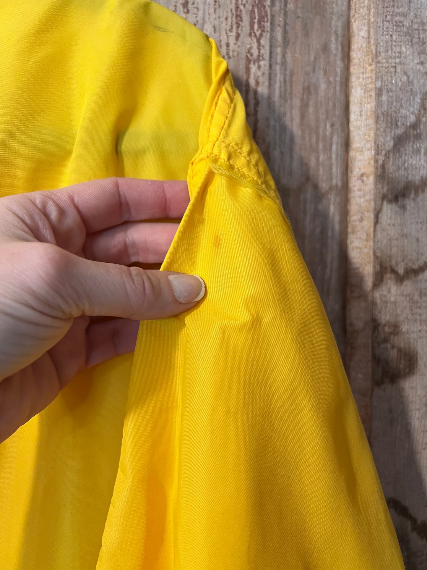 90's/Y2K Swingster Yellow Paramount Television Wind Breaker