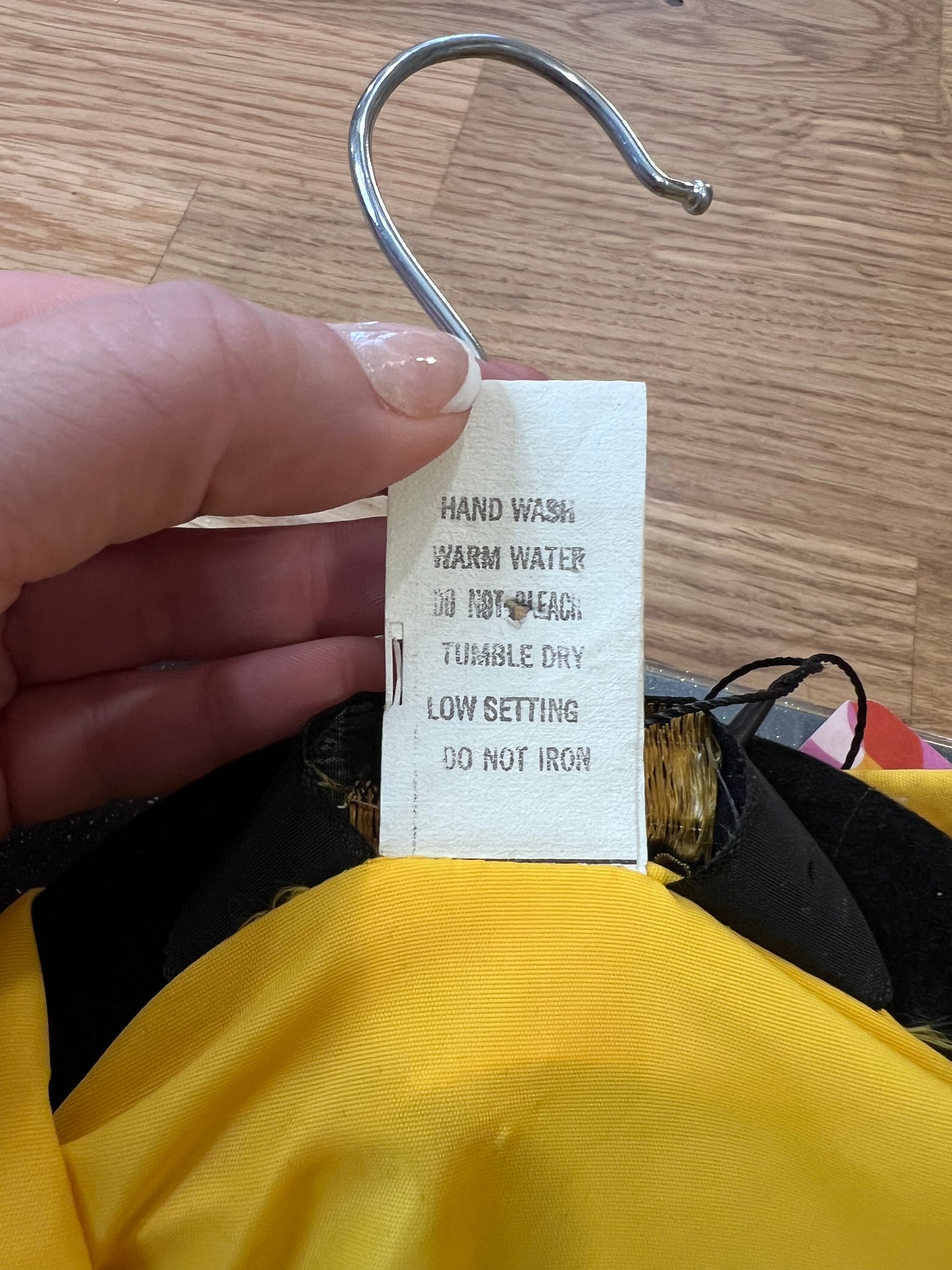 90's/Y2K Swingster Yellow Paramount Television Wind Breaker