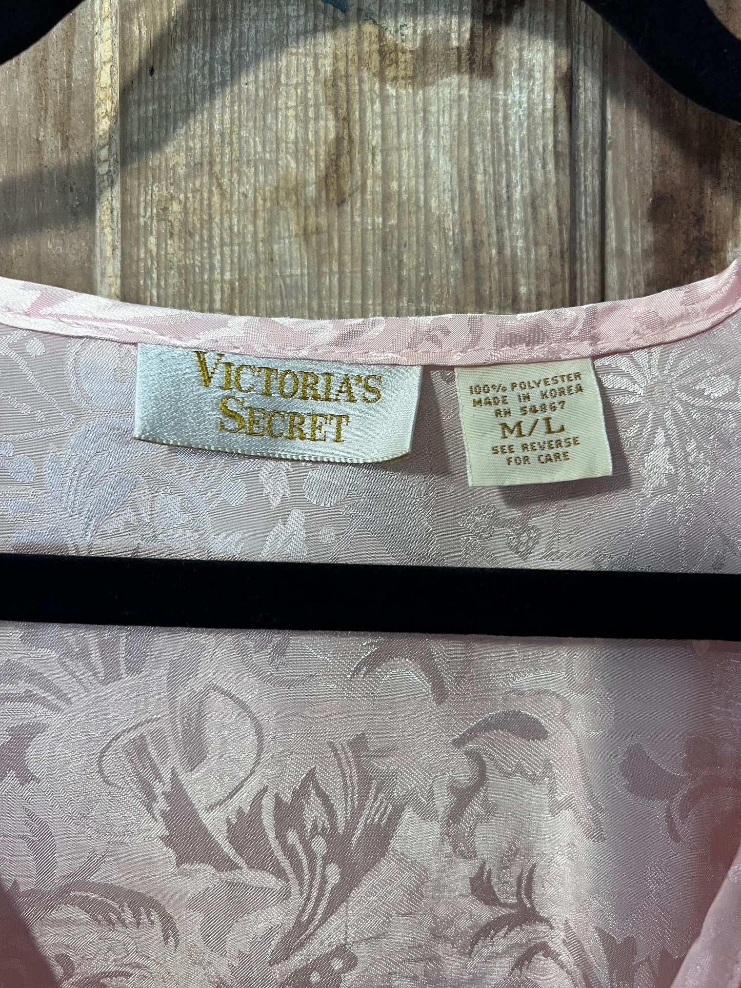80's/90's Victorias Secret Pink Nighty