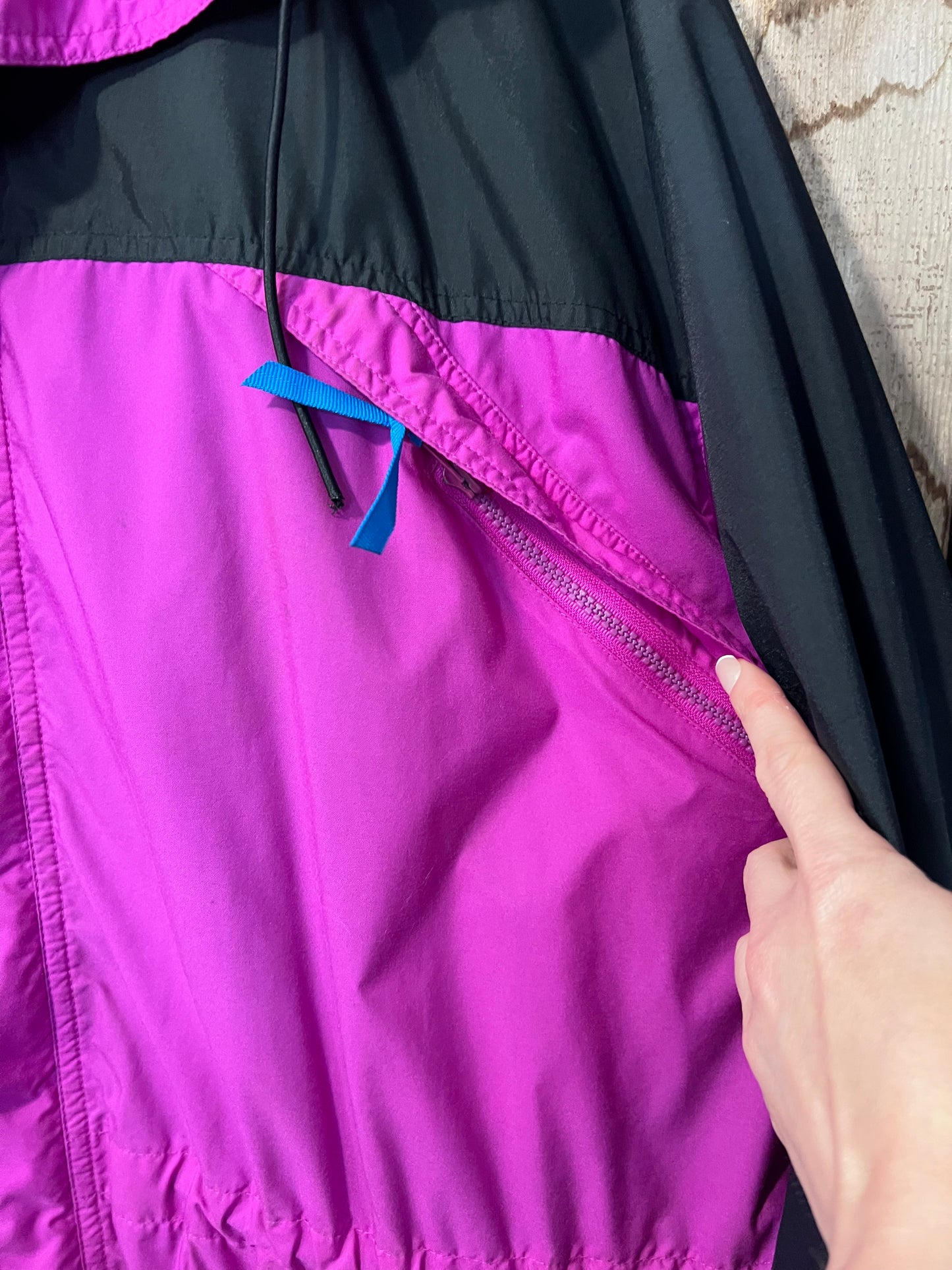 90's/Y2K GAP Purple Windbreaker Jacket