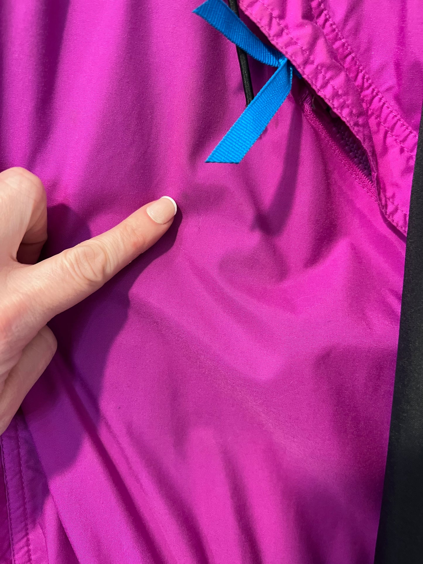 90's/Y2K GAP Purple Windbreaker Jacket