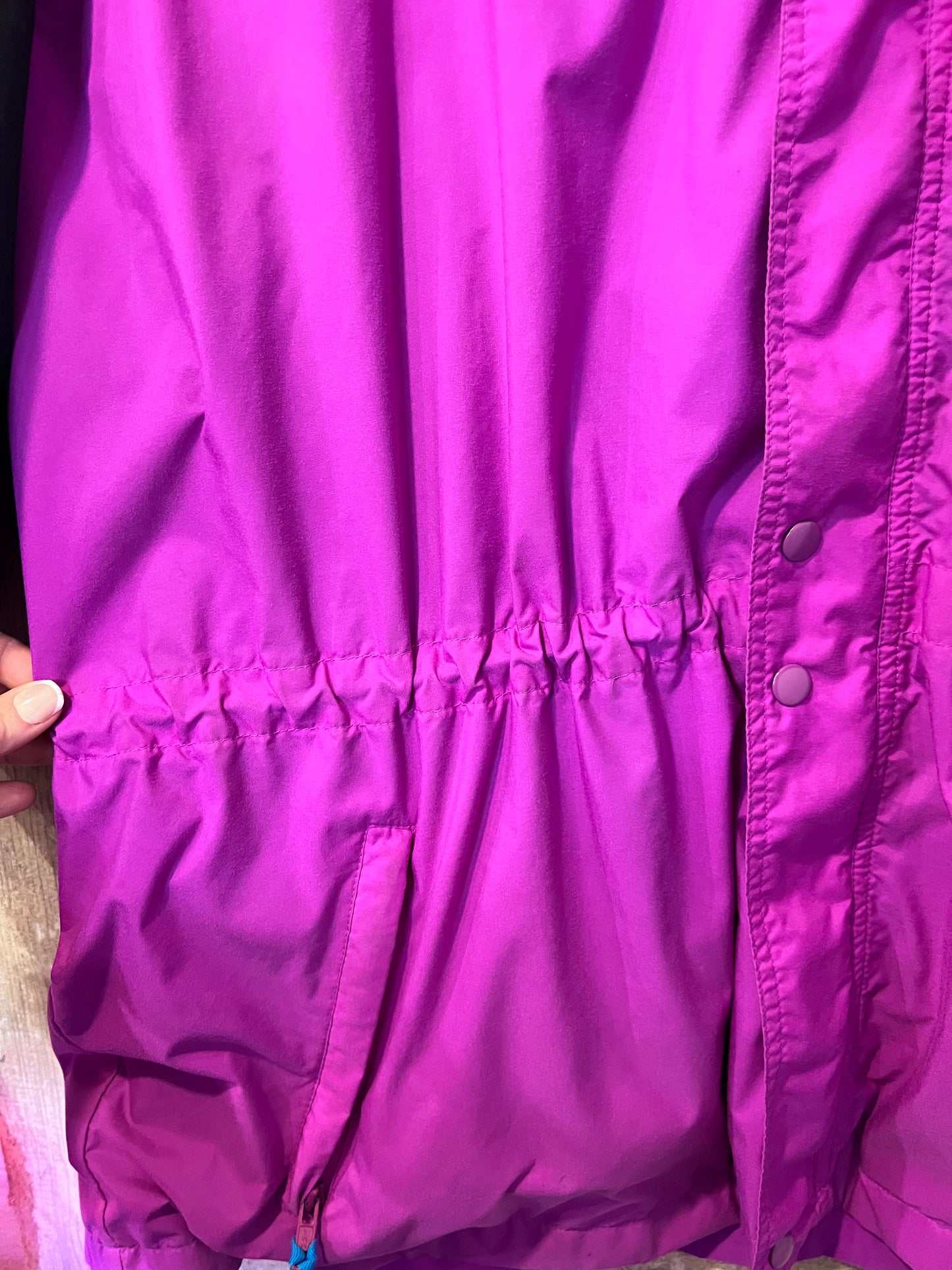 90's/Y2K GAP Purple Windbreaker Jacket