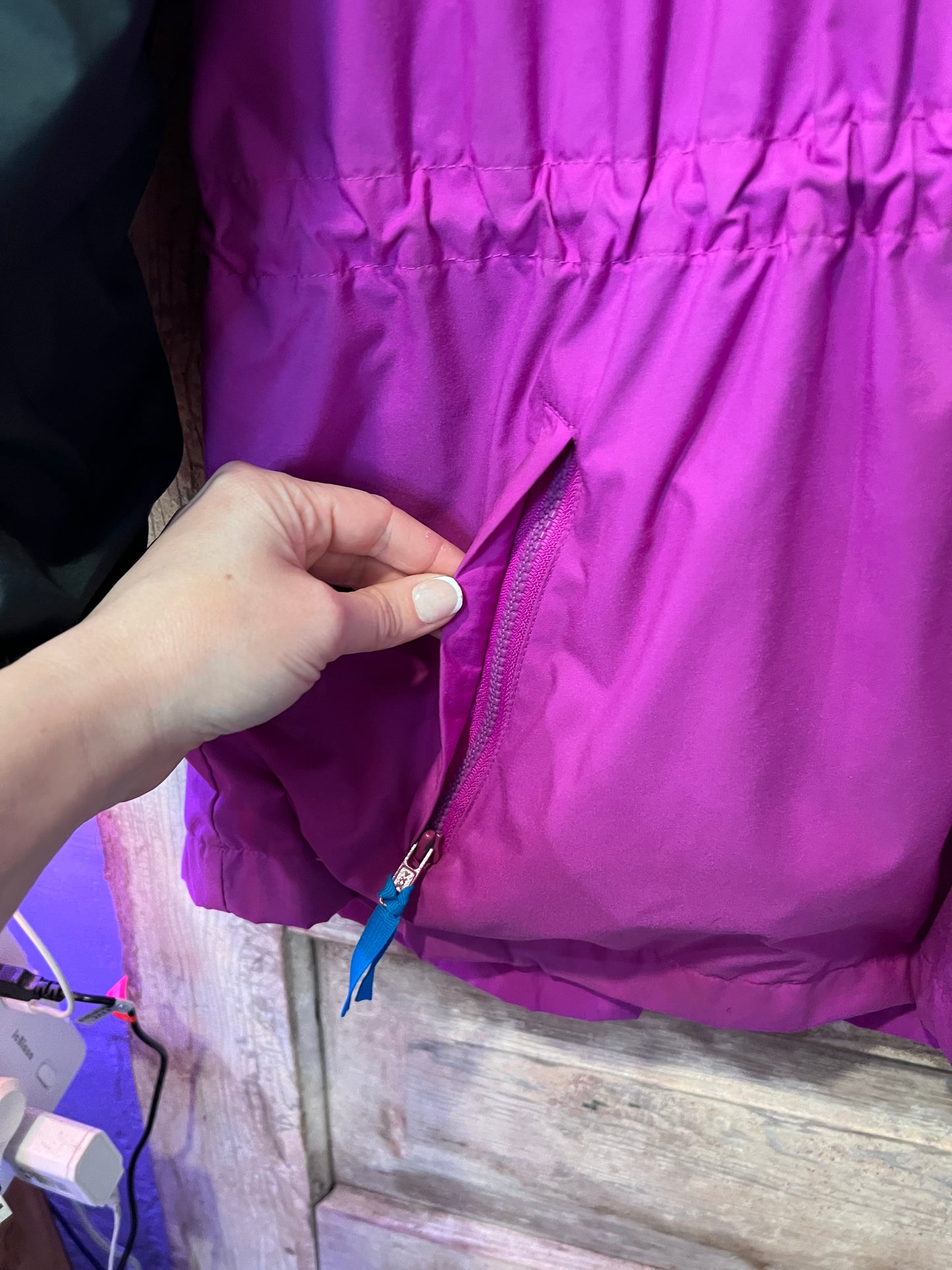 90's/Y2K GAP Purple Windbreaker Jacket