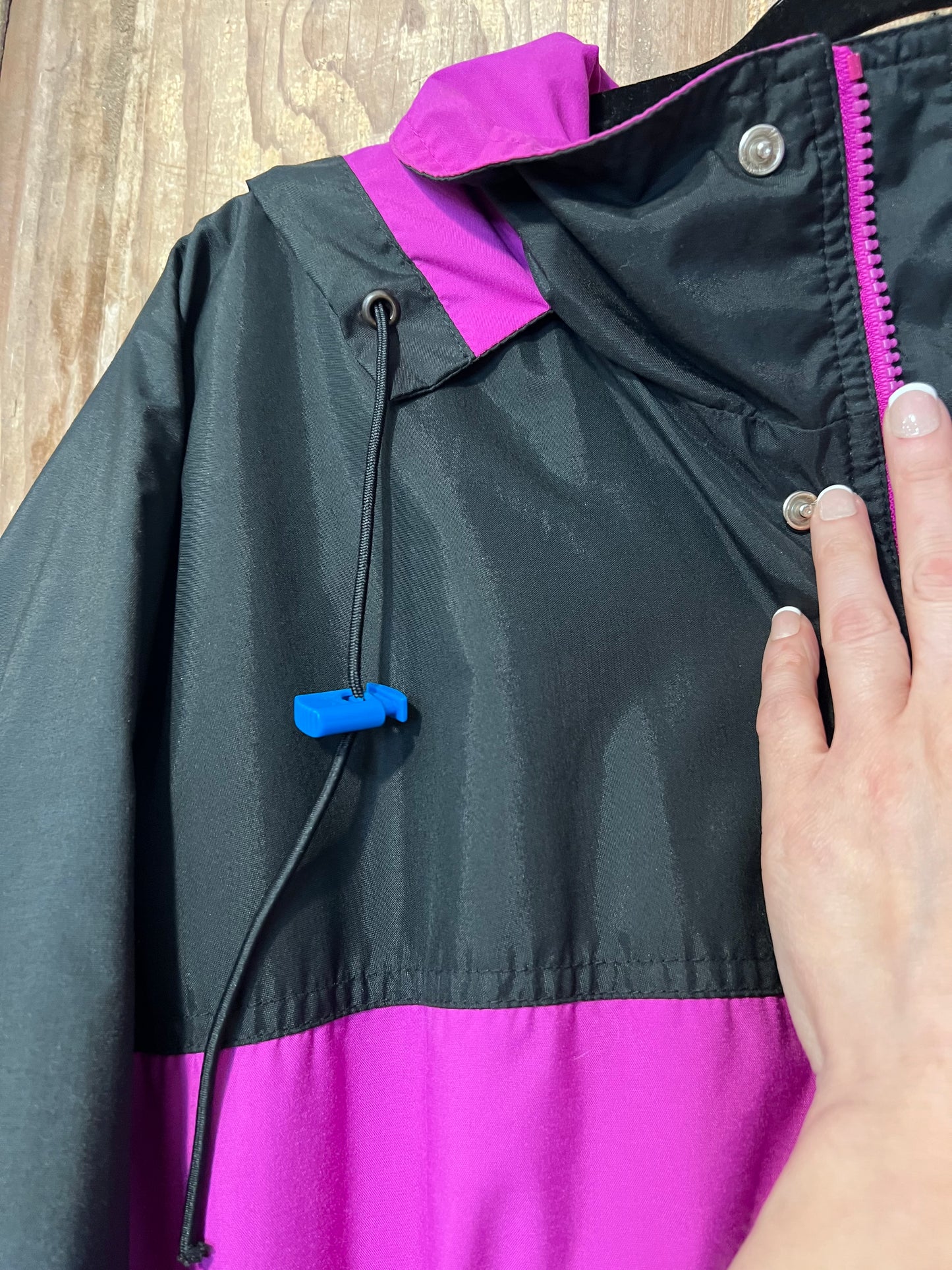 90's/Y2K GAP Purple Windbreaker Jacket