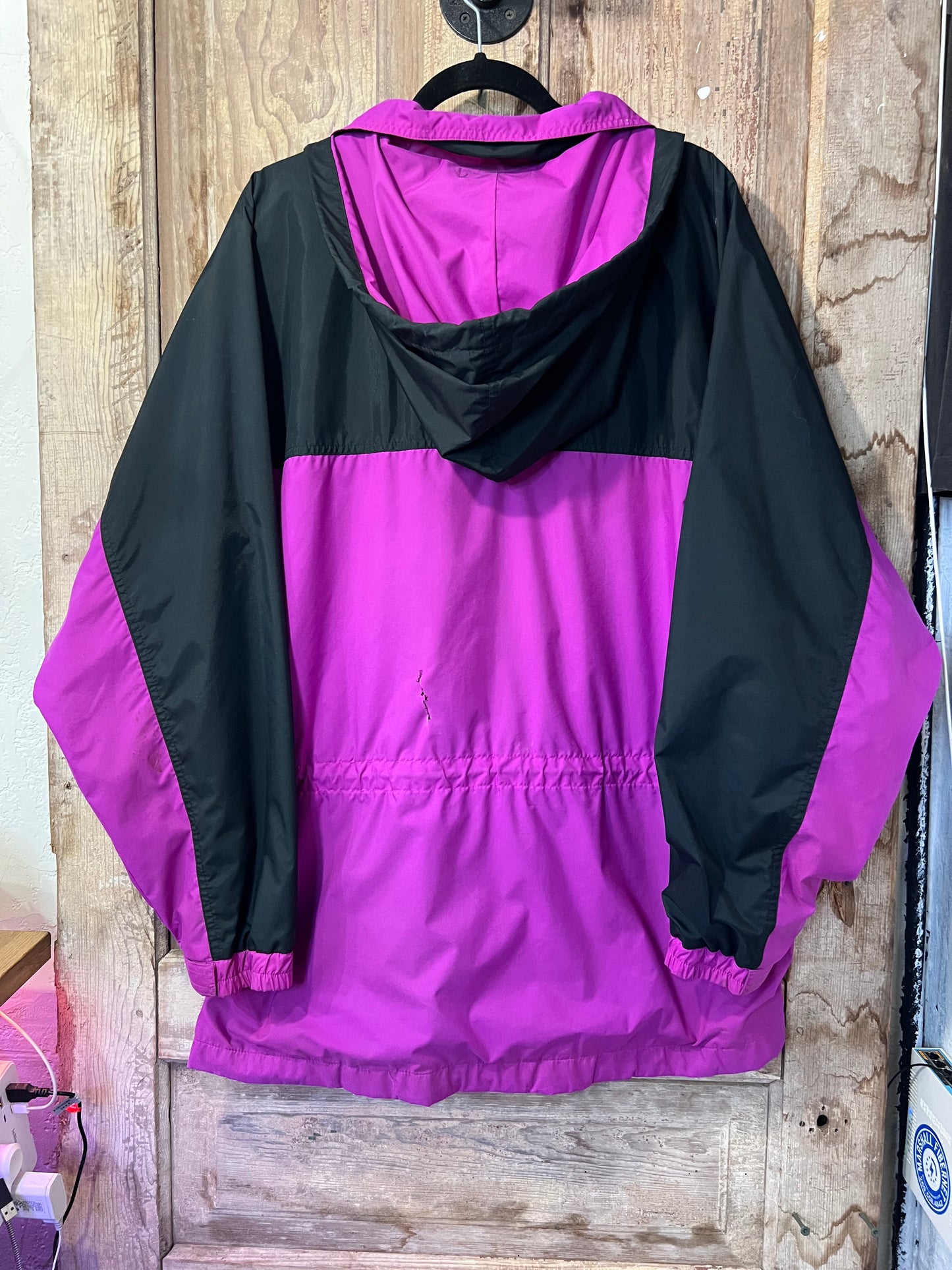 90's/Y2K GAP Purple Windbreaker Jacket