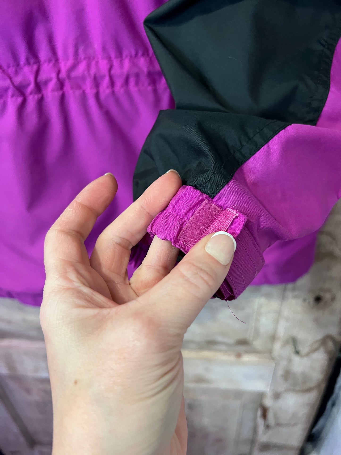 90's/Y2K GAP Purple Windbreaker Jacket