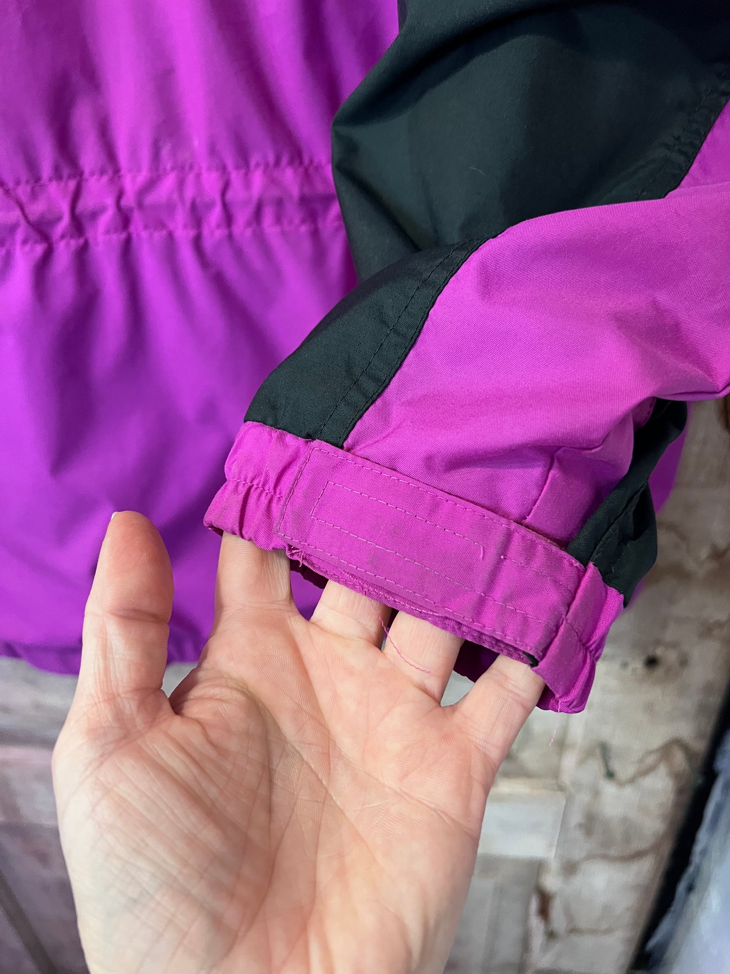 90's/Y2K GAP Purple Windbreaker Jacket