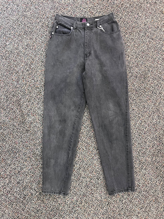 90's Sasson Faded BLK Jeans