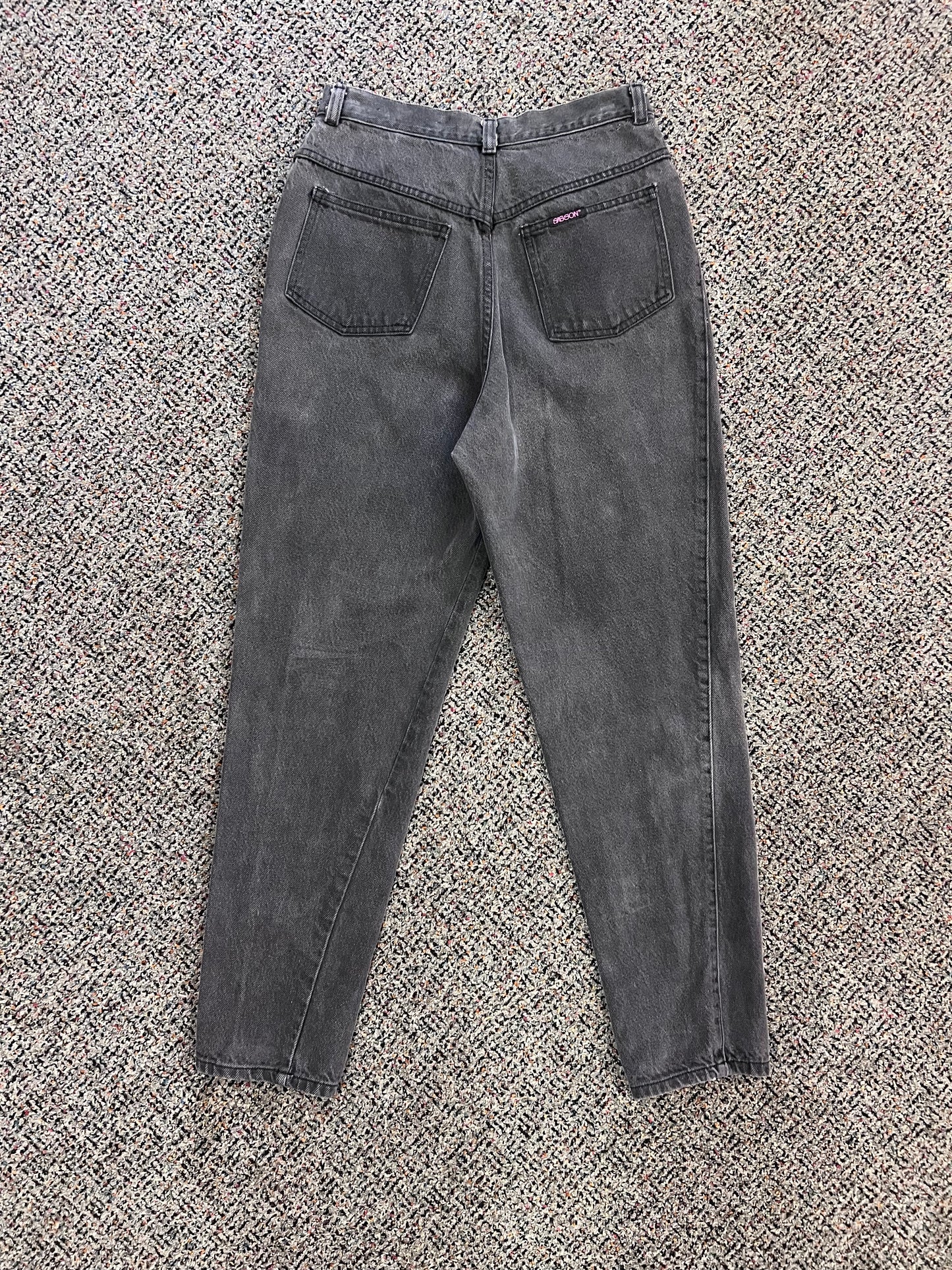90's Sasson Faded BLK Jeans