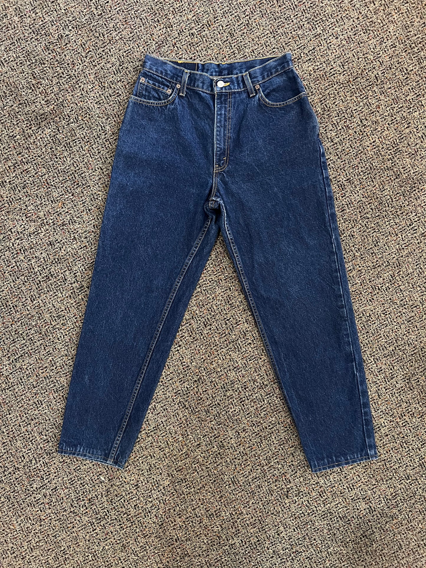 Levi Strauss 550 Dark Wash Jeans