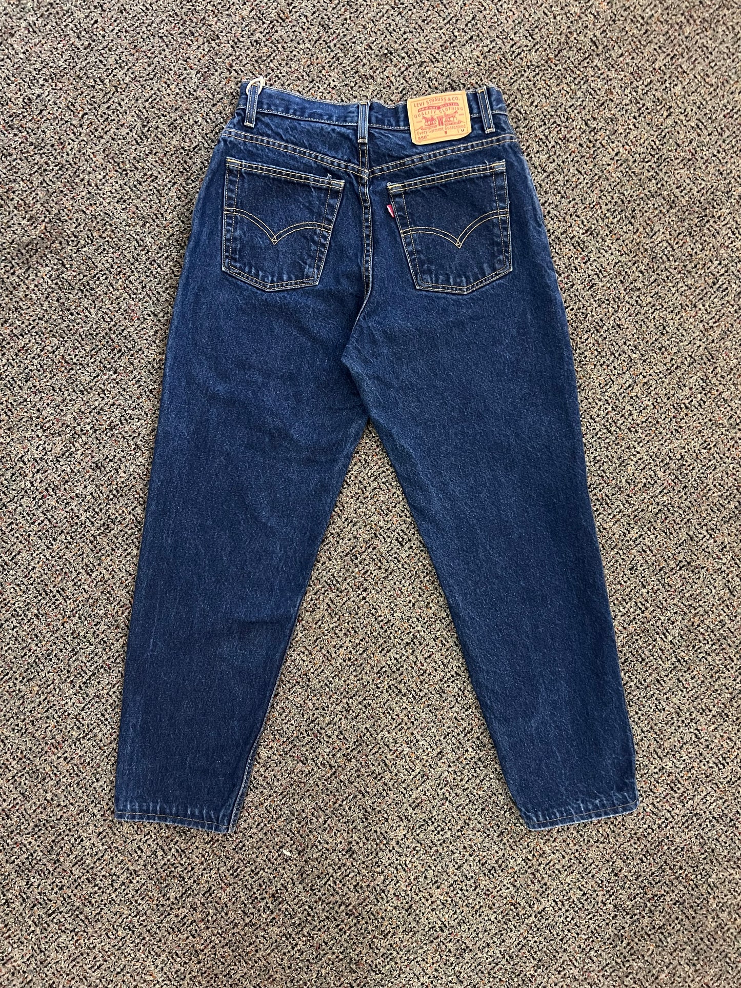 Levi Strauss 550 Dark Wash Jeans