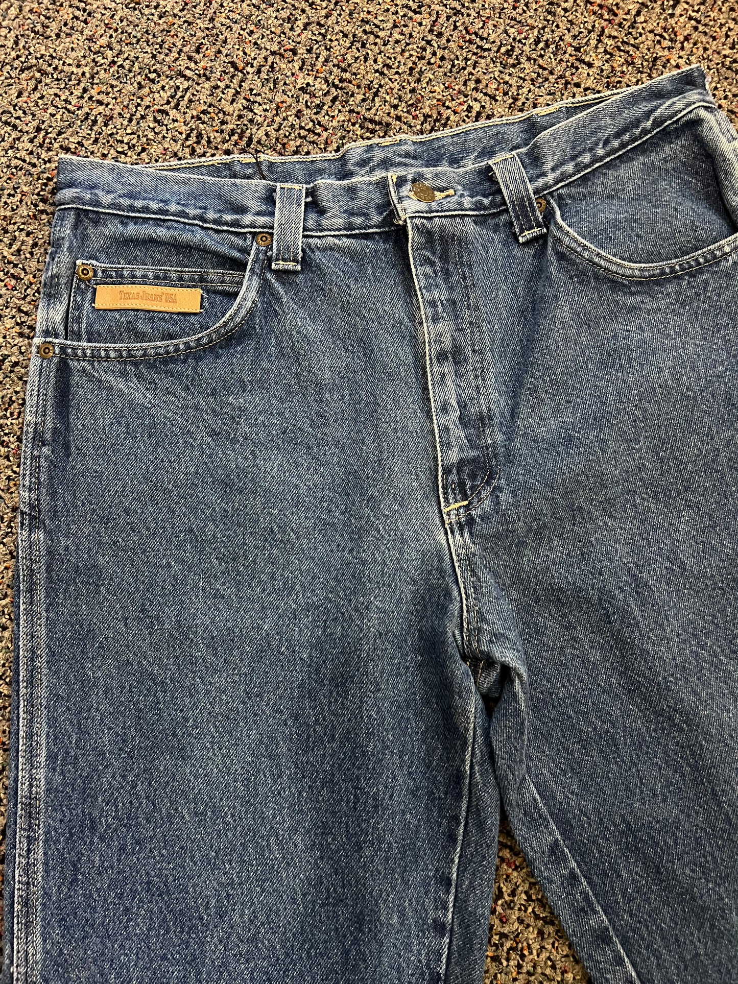 80's/90's Texas USA Medium Wash Jeans