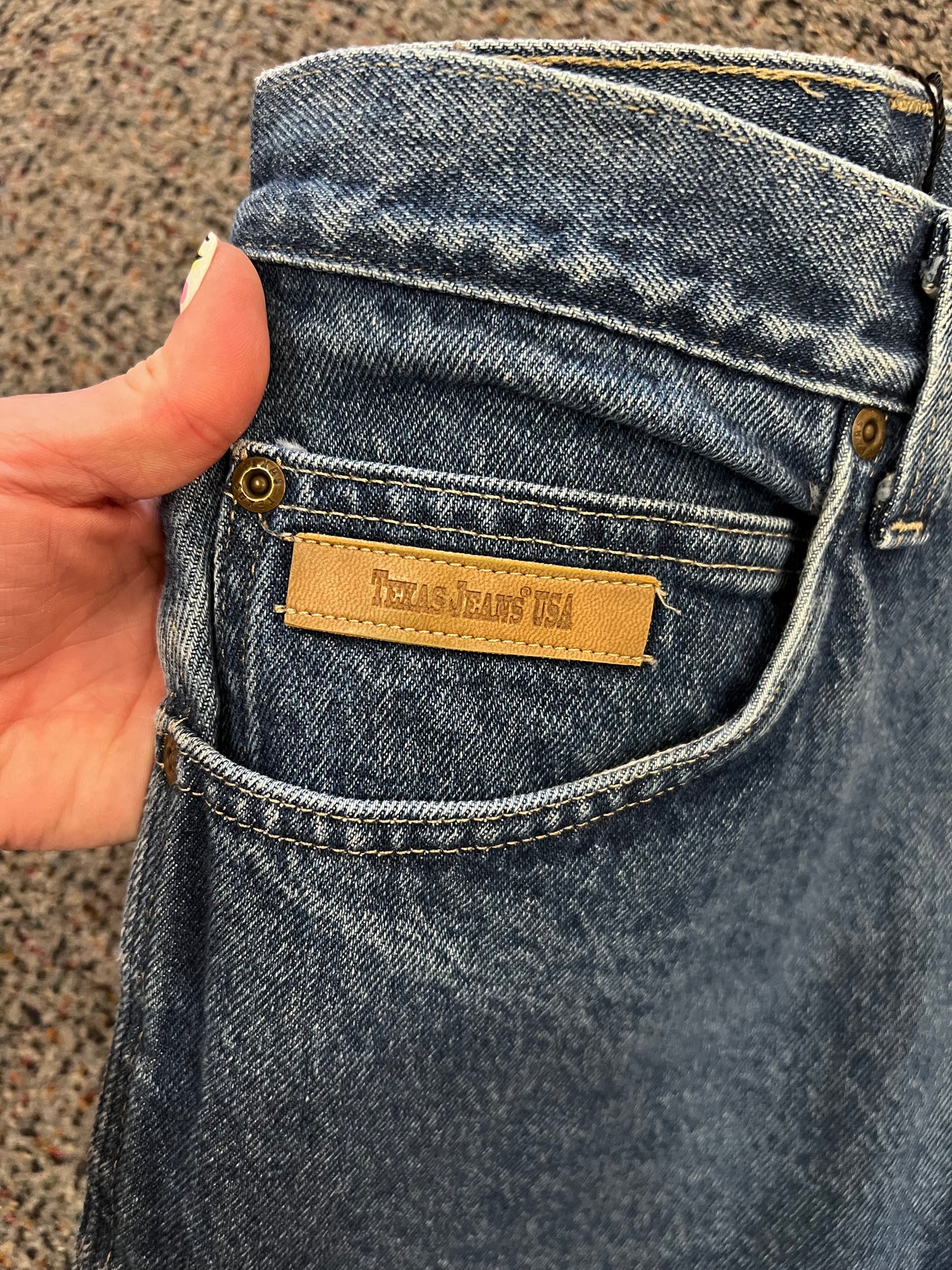 80's/90's Texas USA Medium Wash Jeans