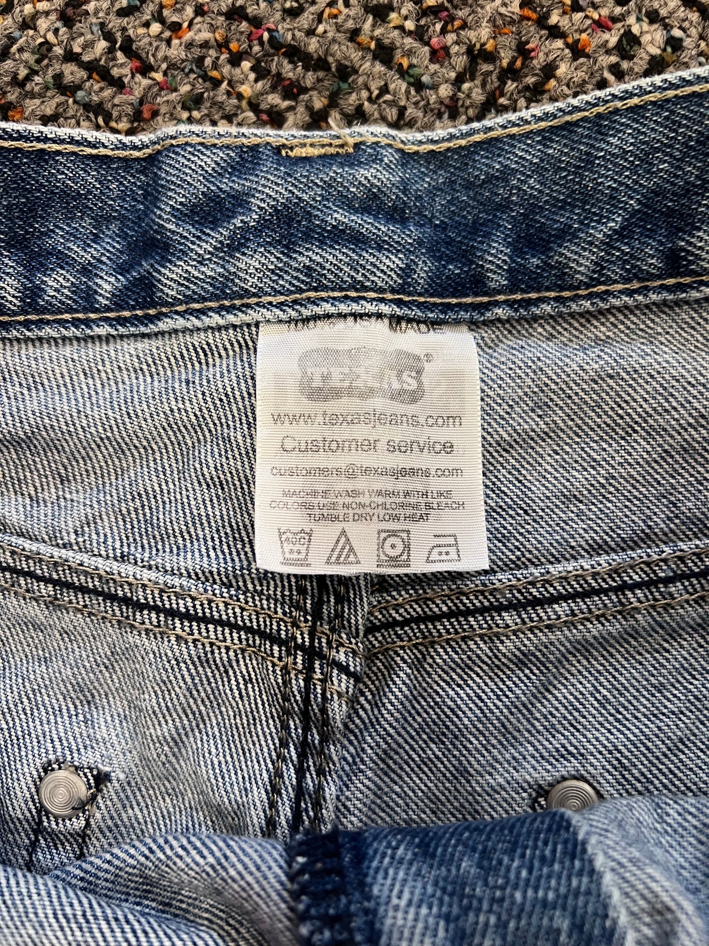 80's/90's Texas USA Medium Wash Jeans