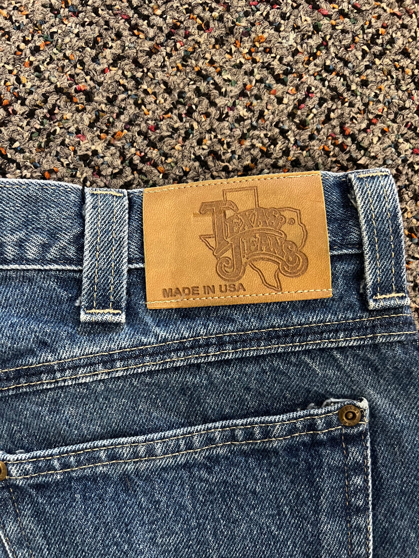 80's/90's Texas USA Medium Wash Jeans