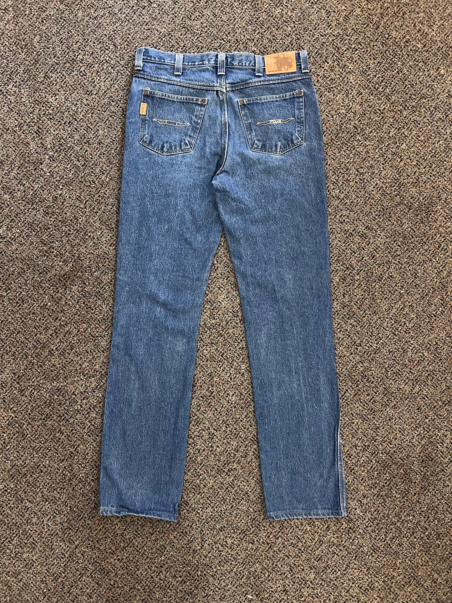 80's/90's Texas USA Medium Wash Jeans