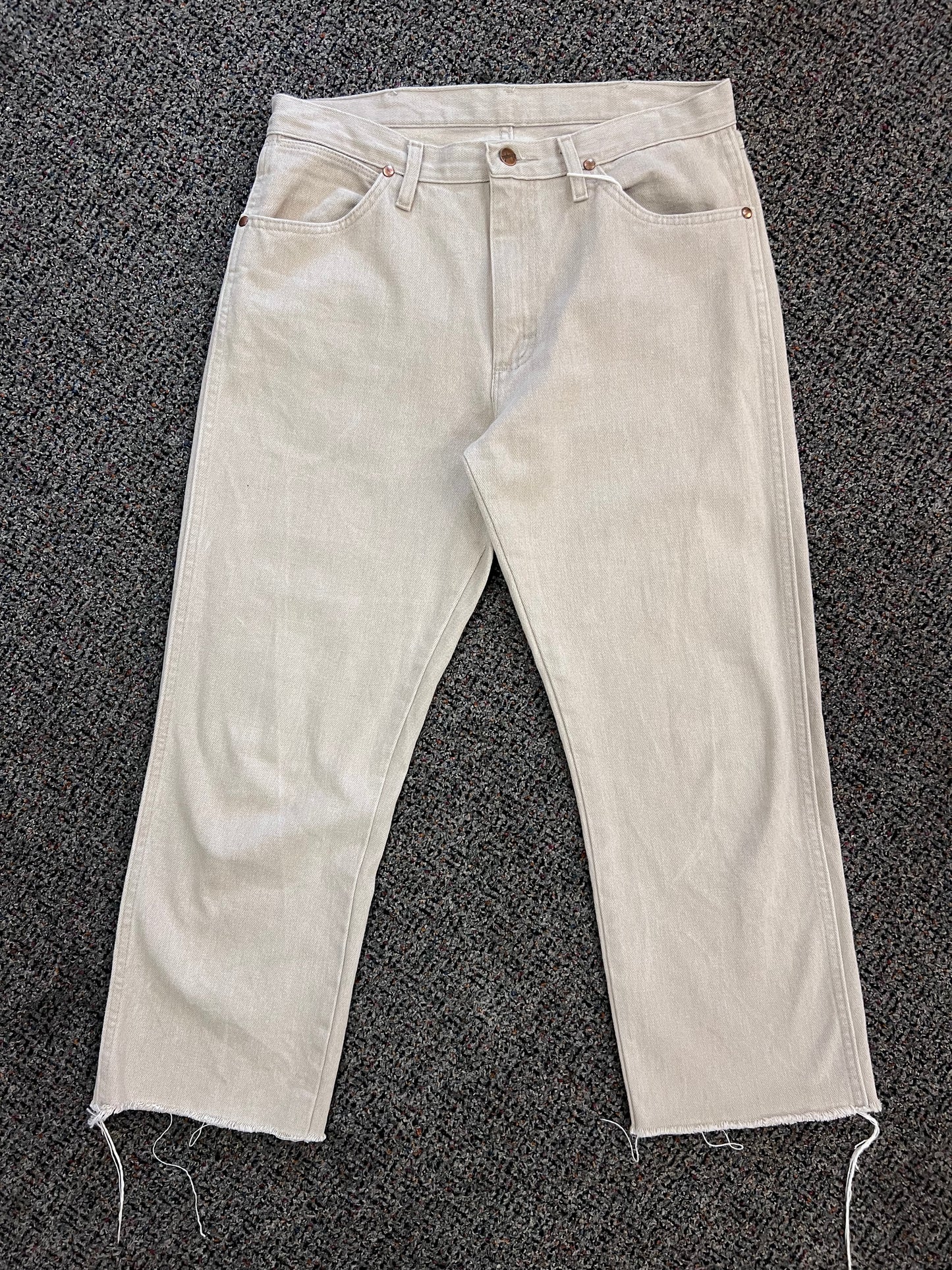 90's Wrangler Tan Denim Jeans