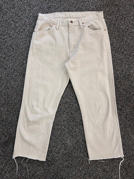 90's Wrangler Tan Denim Jeans