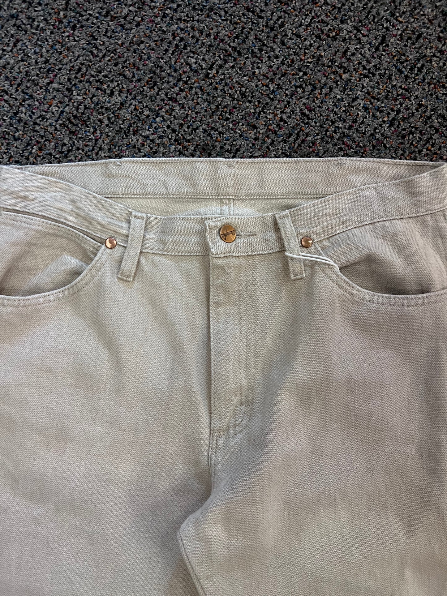 90's Wrangler Tan Denim Jeans