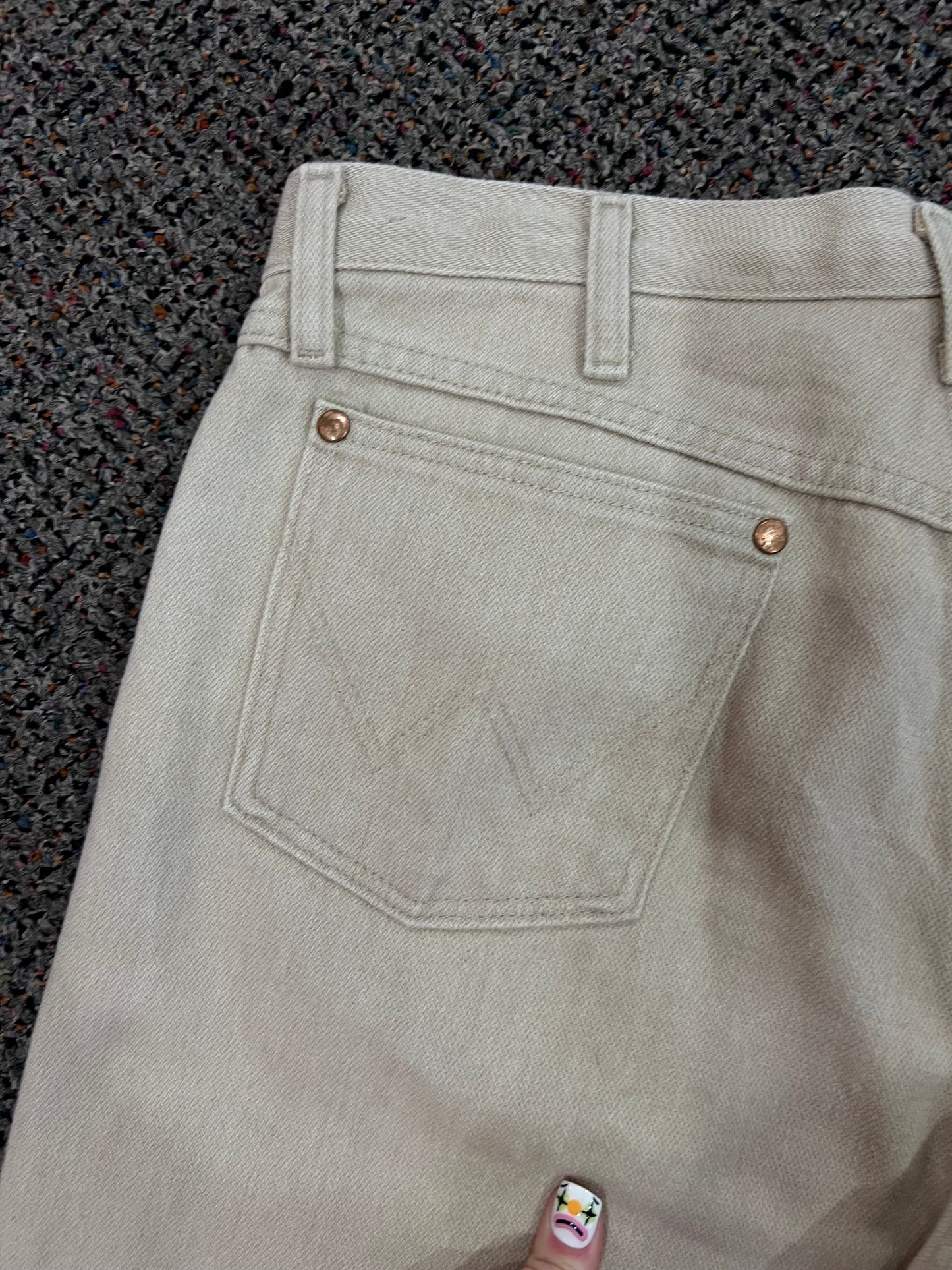 90's Wrangler Tan Denim Jeans