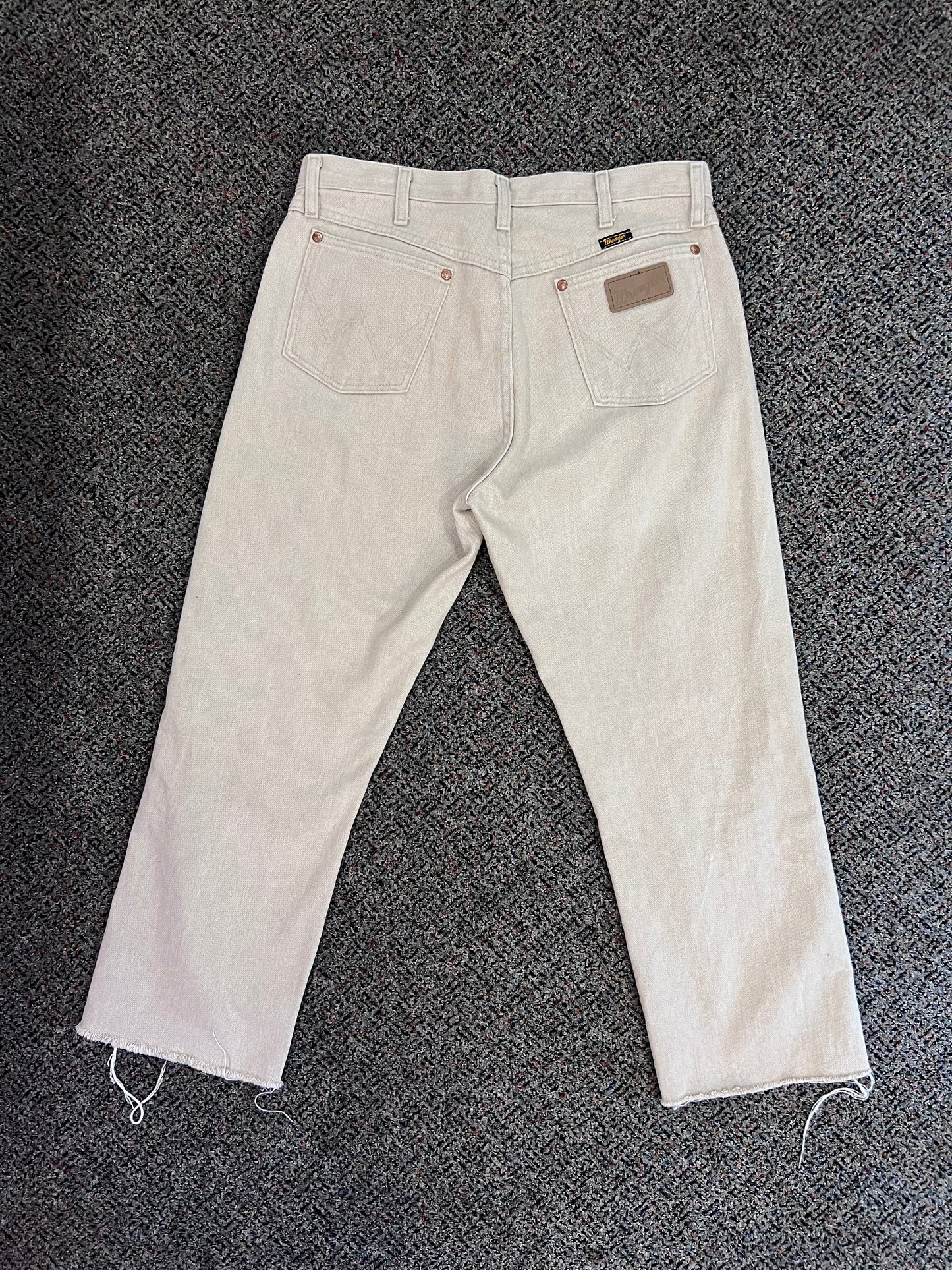 90's Wrangler Tan Denim Jeans