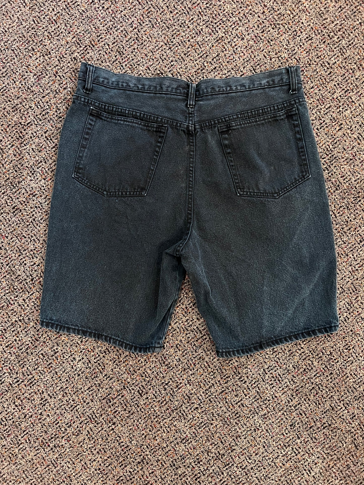 90's Stefano Dark Emerald Greenish Shorts