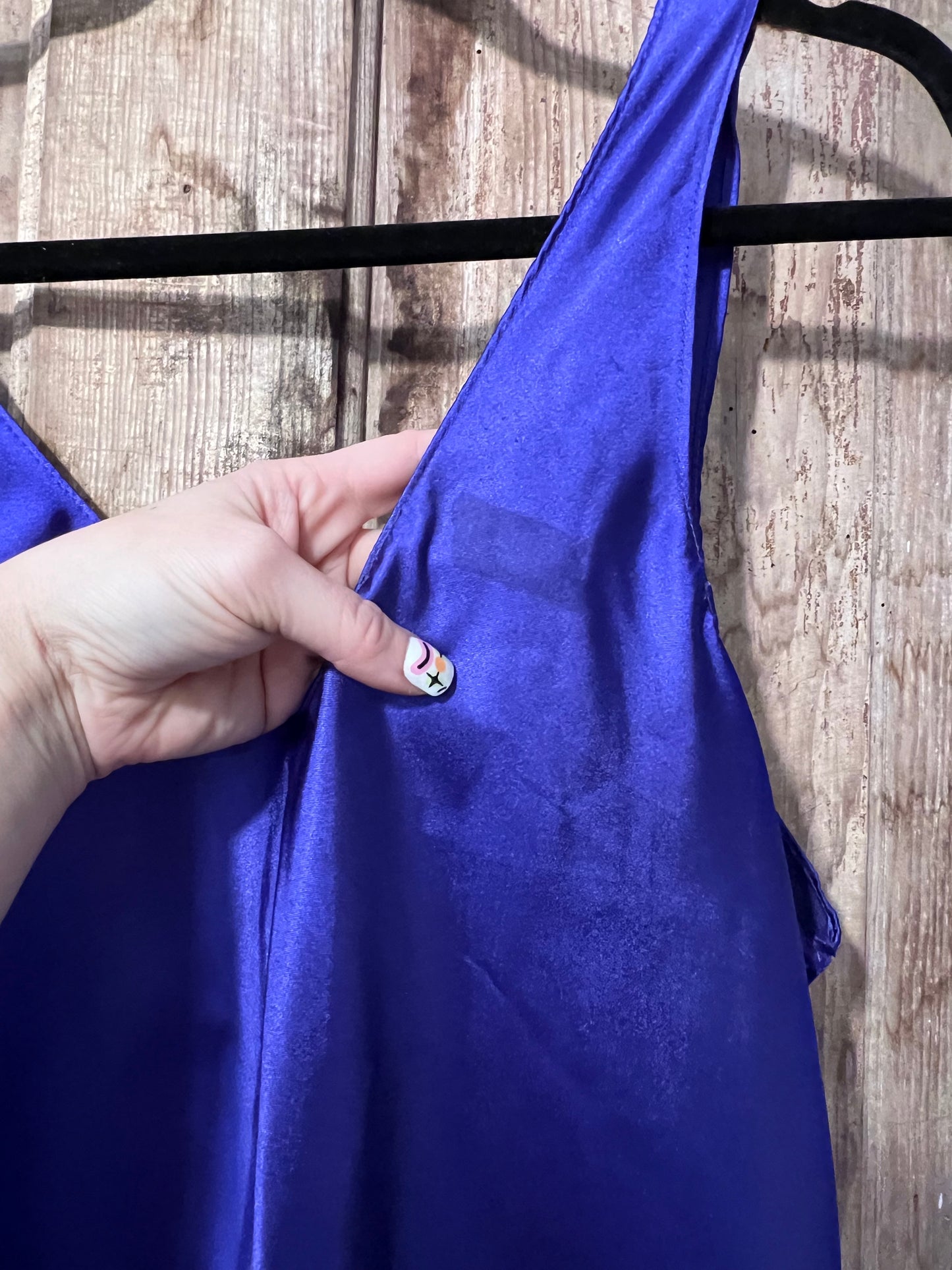 90's/Y2K KATHRN Purple Kathryn Slip Dress