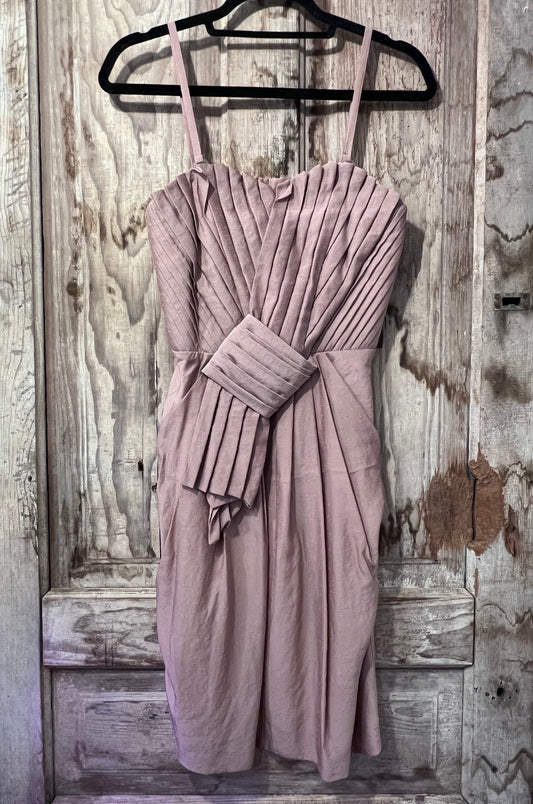 80's/90's Guess Pleated Dusty Pink Dress