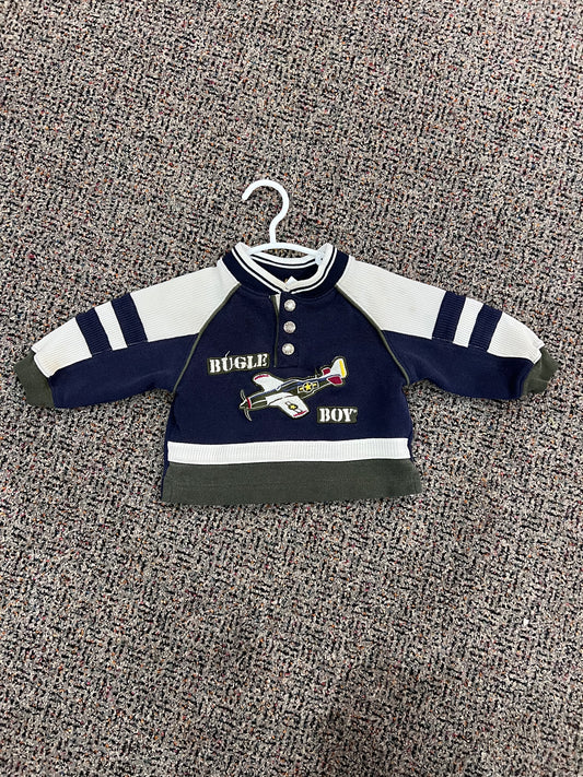 [URL] Bugle Boy Henley Sweater