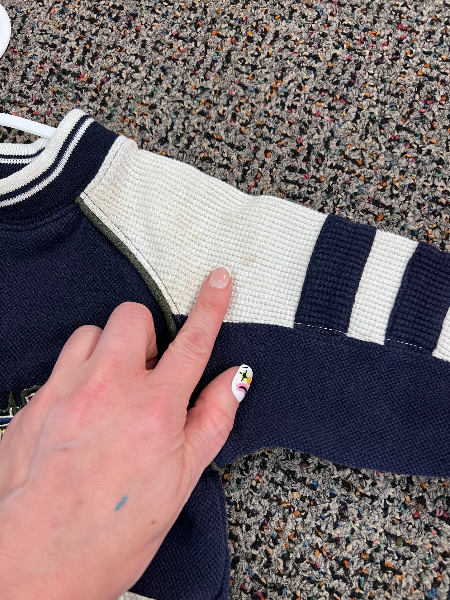 [URL] Bugle Boy Henley Sweater