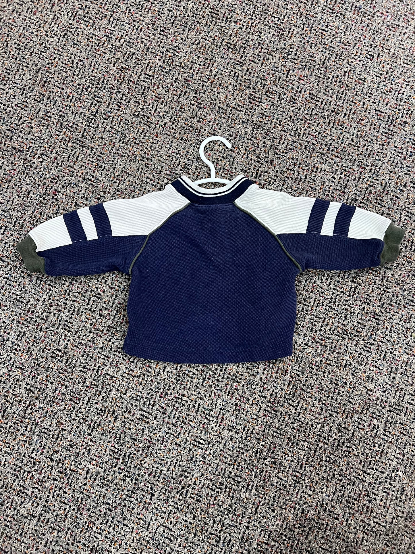 [URL] Bugle Boy Henley Sweater
