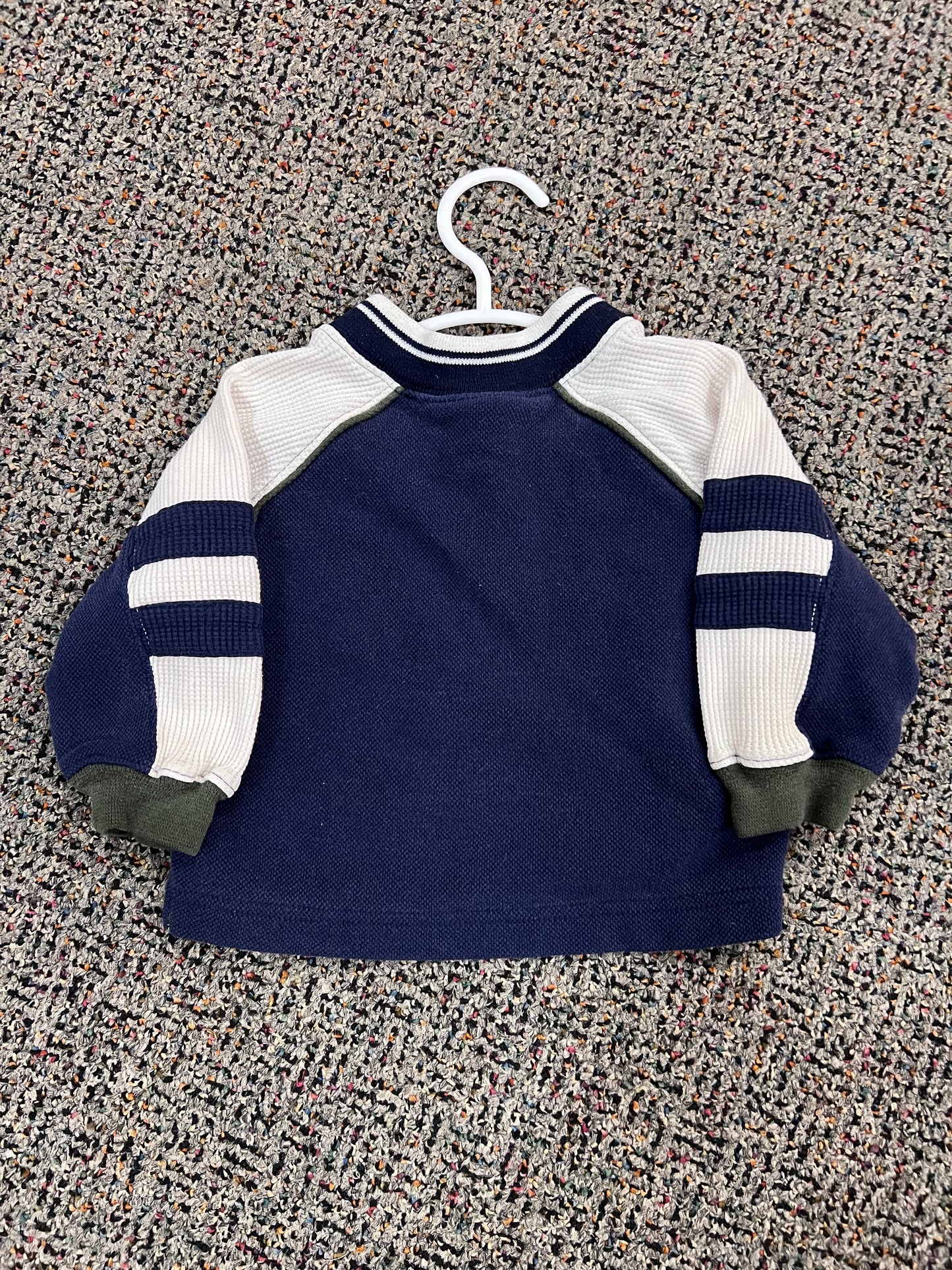 [URL] Bugle Boy Henley Sweater