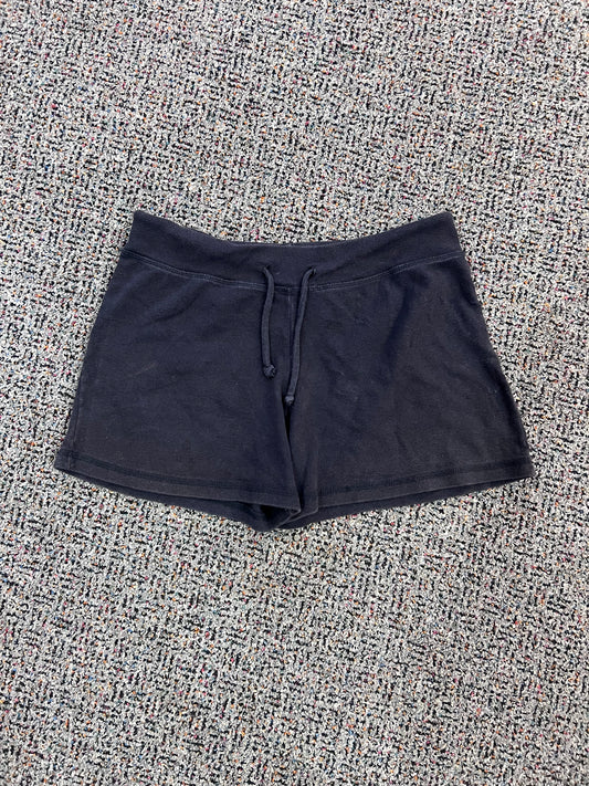 Y2K NHRA BLK Drawstring Shorts