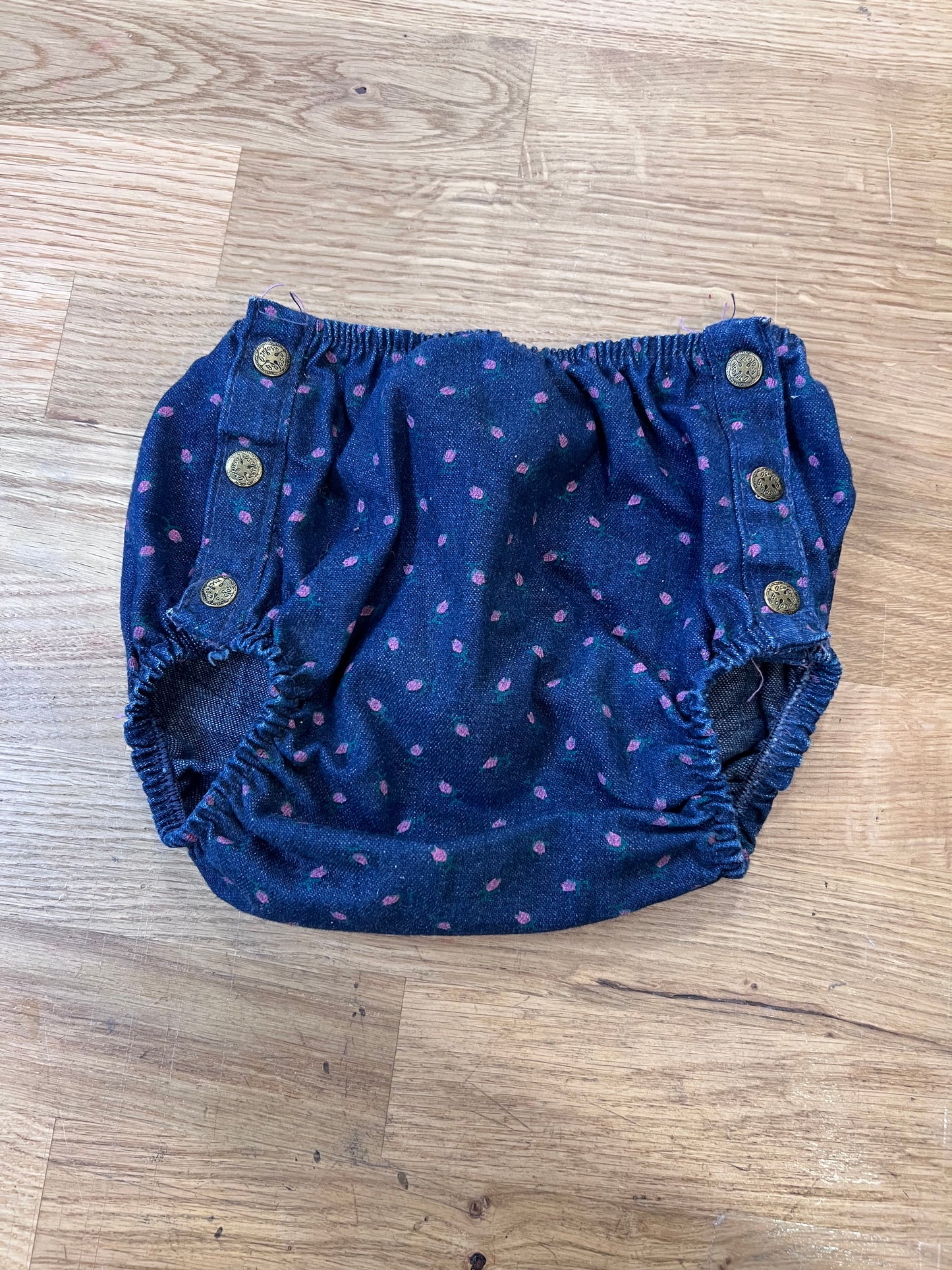 [URL] Oshkosh Denim + Flowers Baby Bloomers