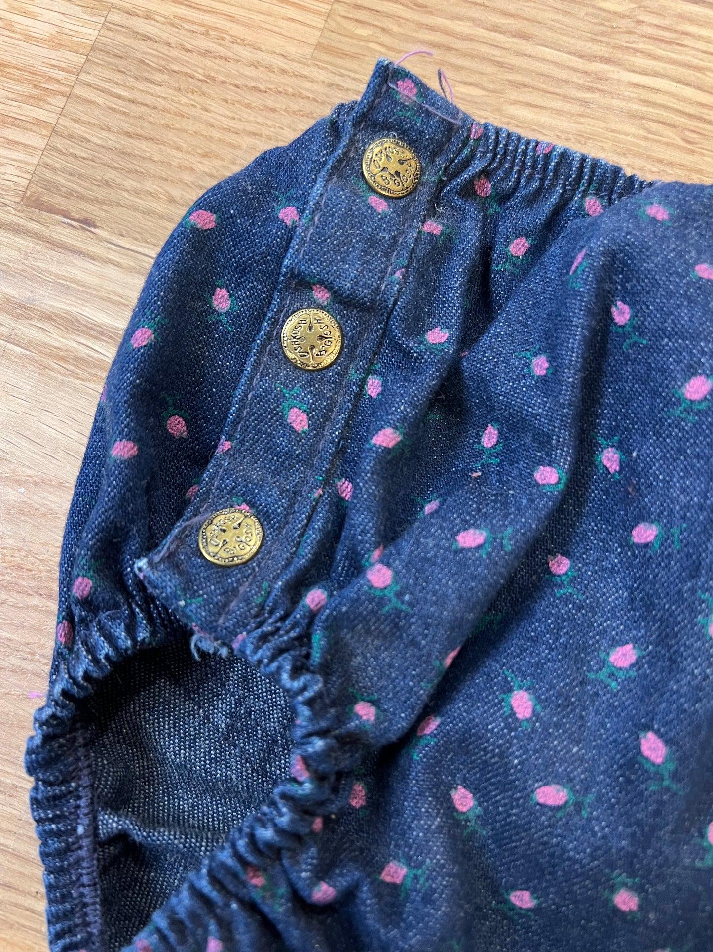 [URL] Oshkosh Denim + Flowers Baby Bloomers