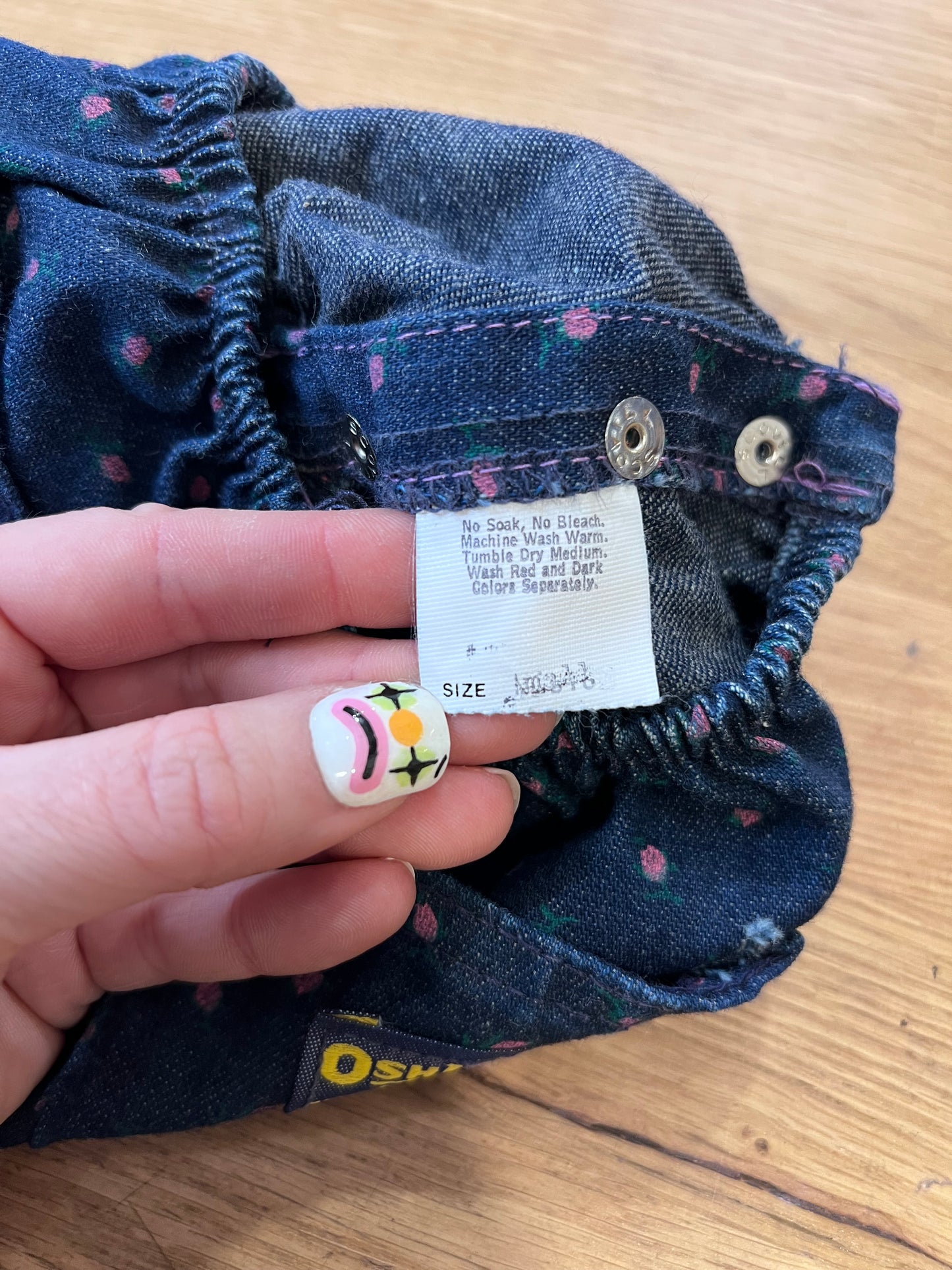 [URL] Oshkosh Denim + Flowers Baby Bloomers