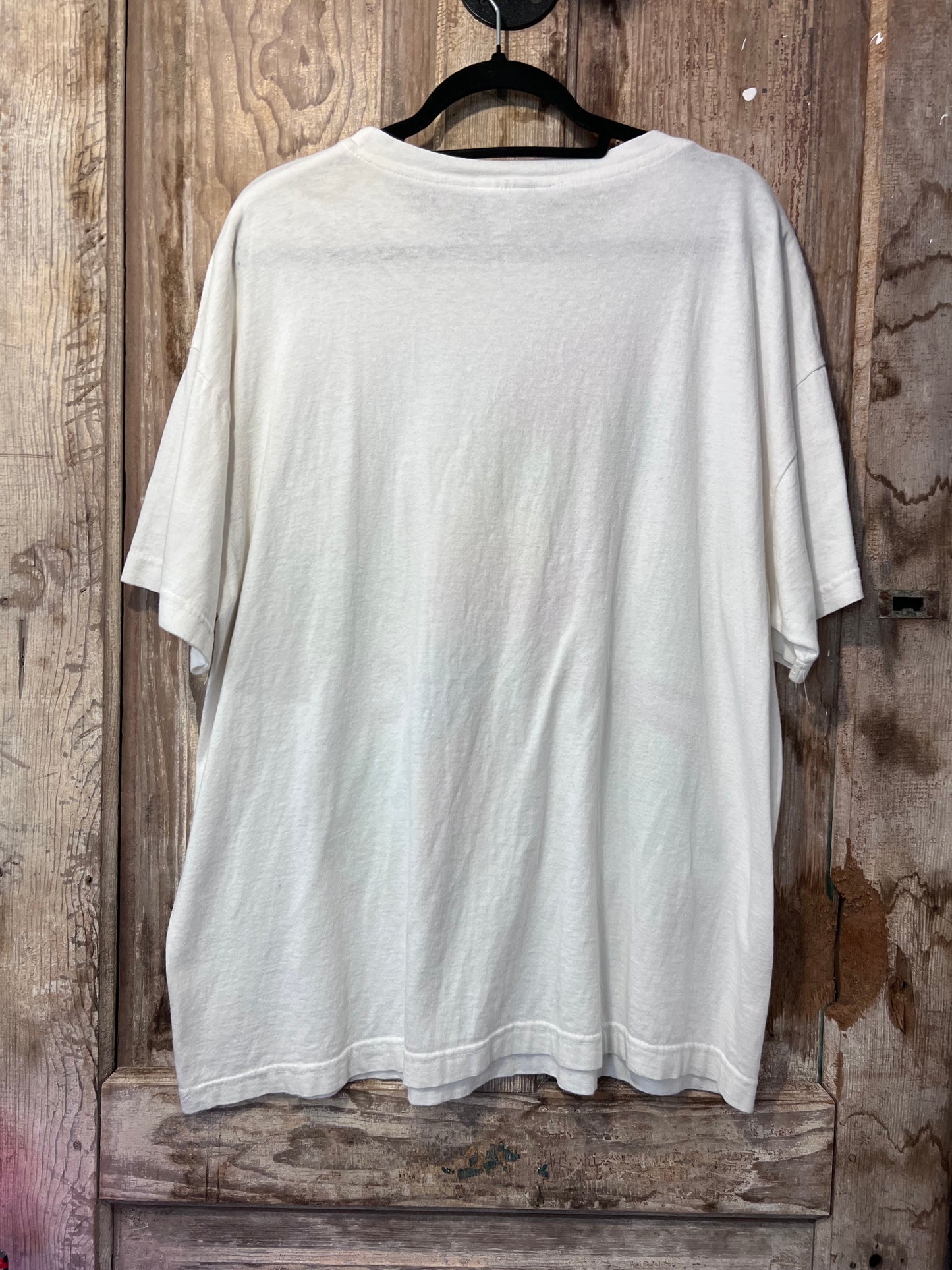 1992 White Parrot Shimmery T-Shirt