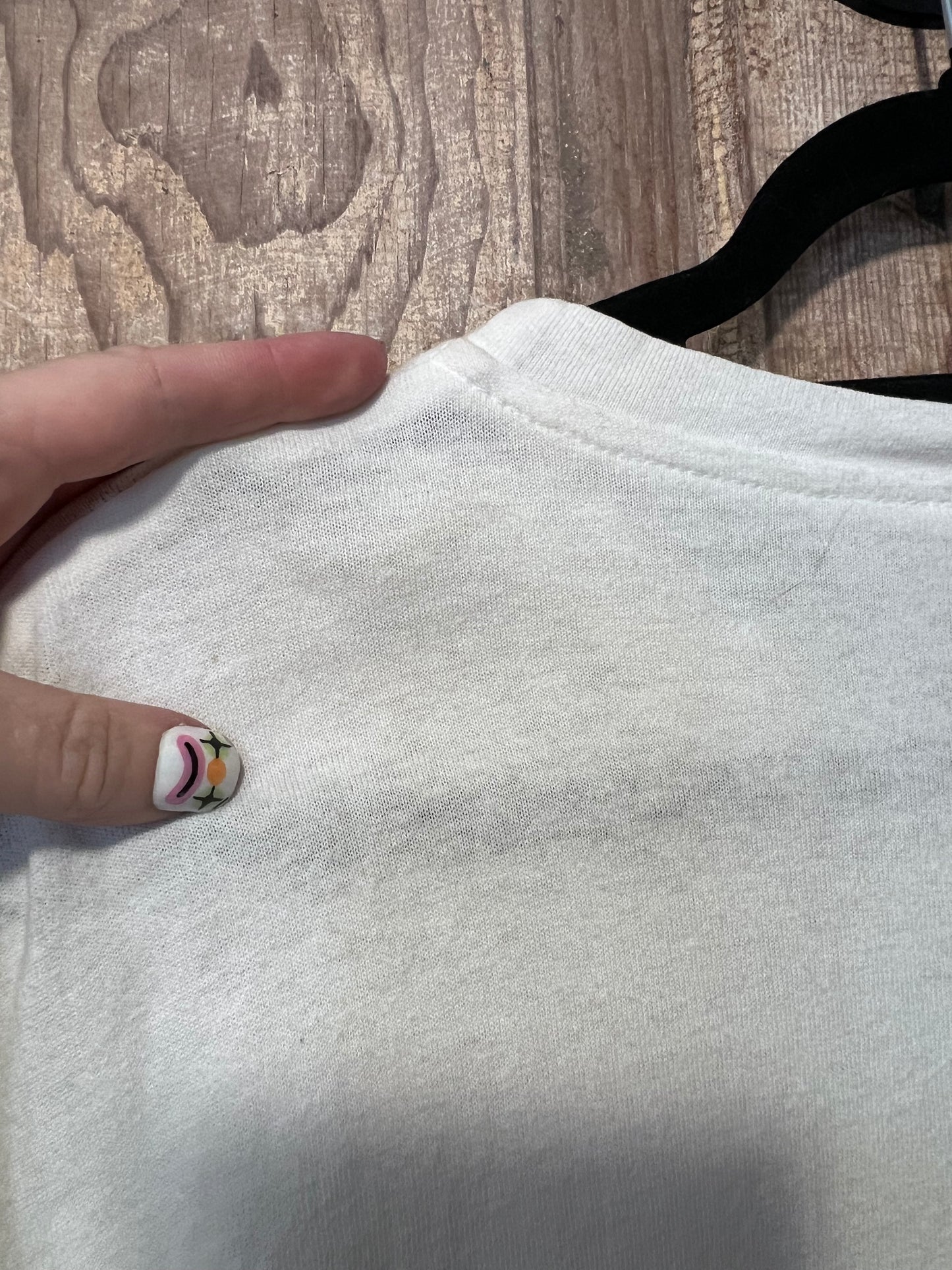 1992 White Parrot Shimmery T-Shirt