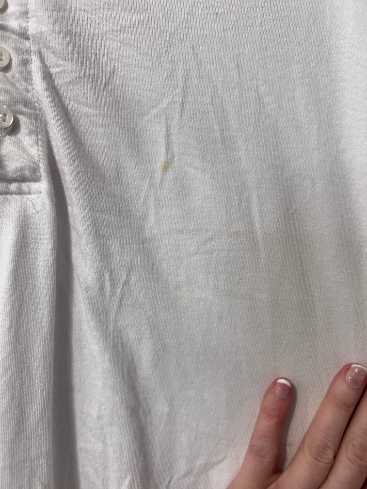 90's 7 Dwarfs Embroidered Henley Sleep Shirt