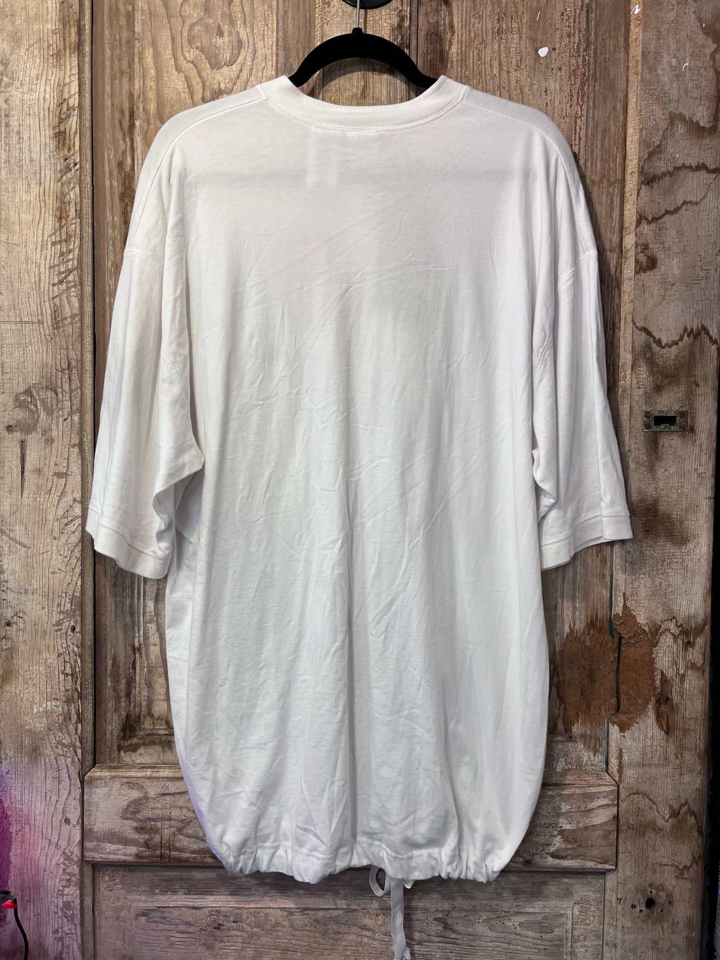 90's 7 Dwarfs Embroidered Henley Sleep Shirt