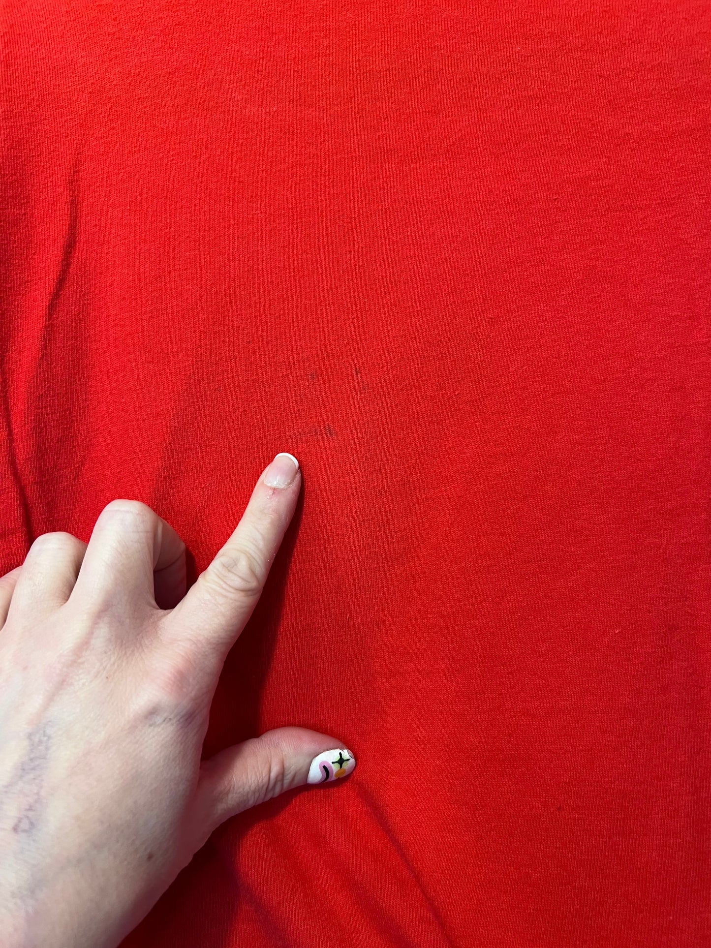 80's/90's Red Beer Drinking T-Shirt
