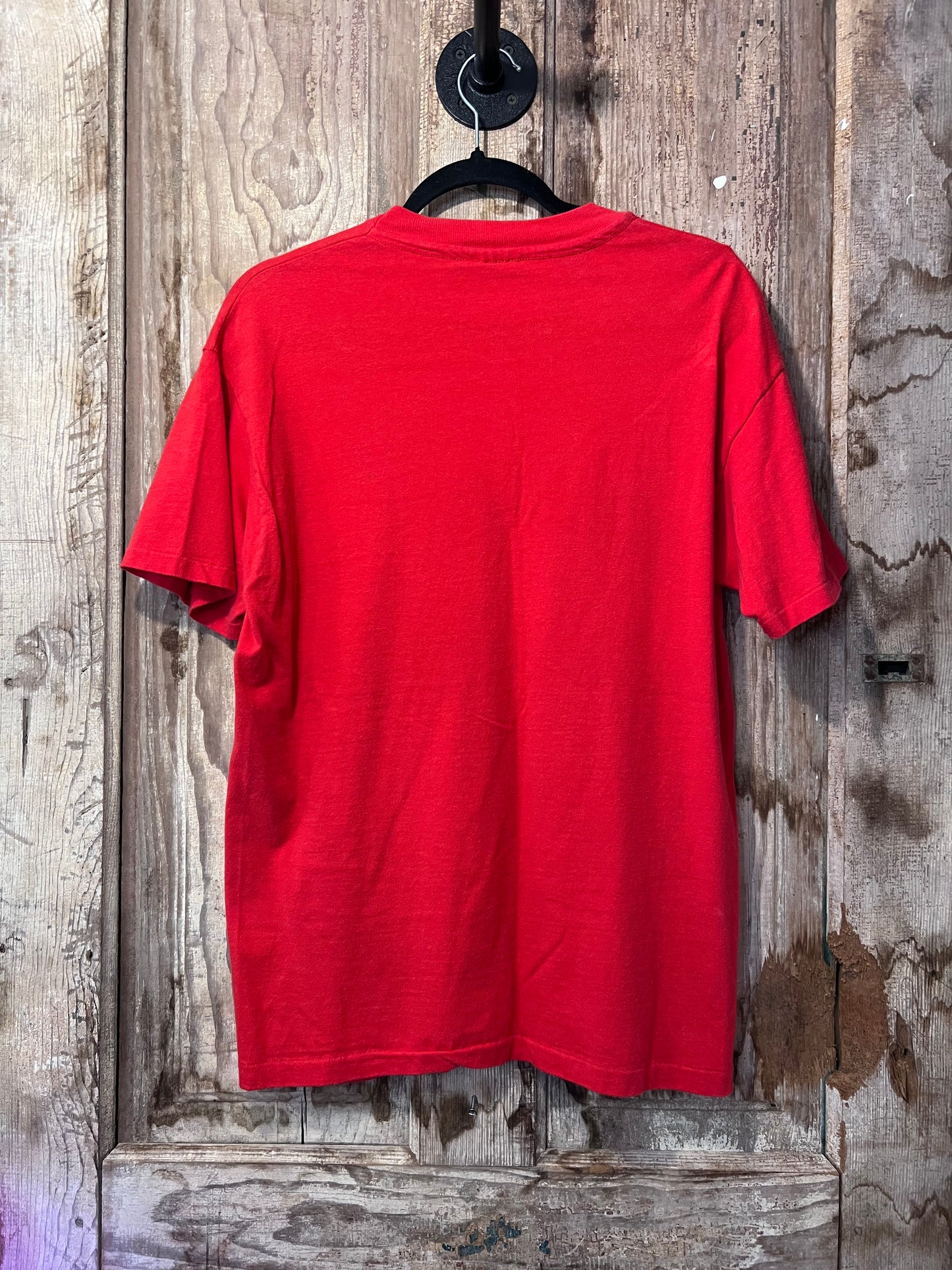 80's/90's Red Beer Drinking T-Shirt