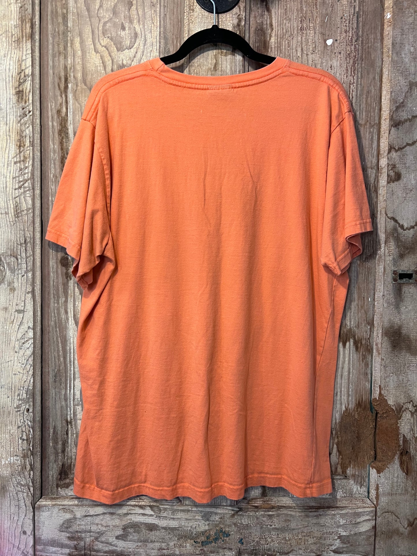 Y2K Orange Bahamas Graphic T-Shirt